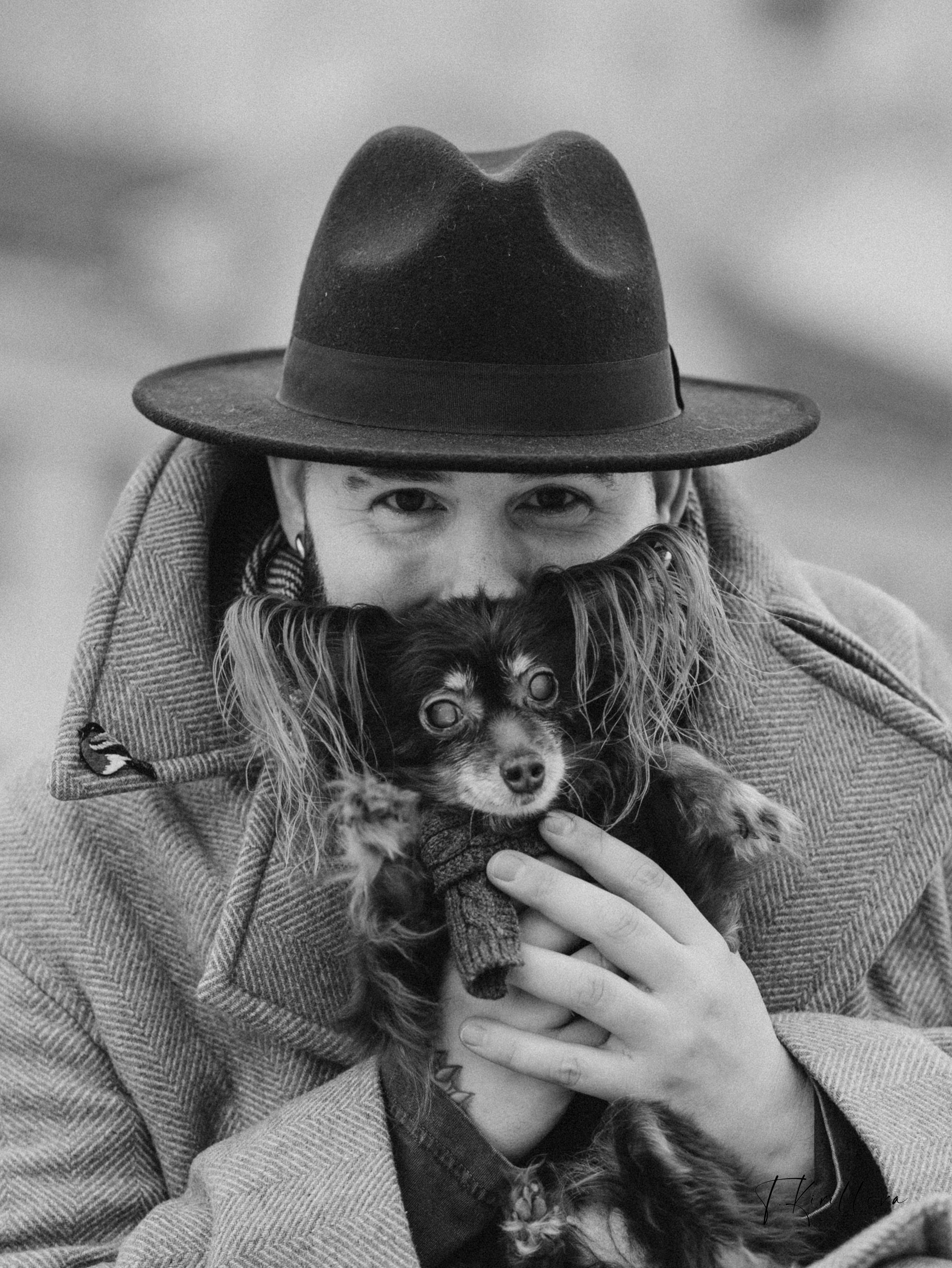 Зося и Антон. Фотограф-анималист в Москве Кириллова Татьяна