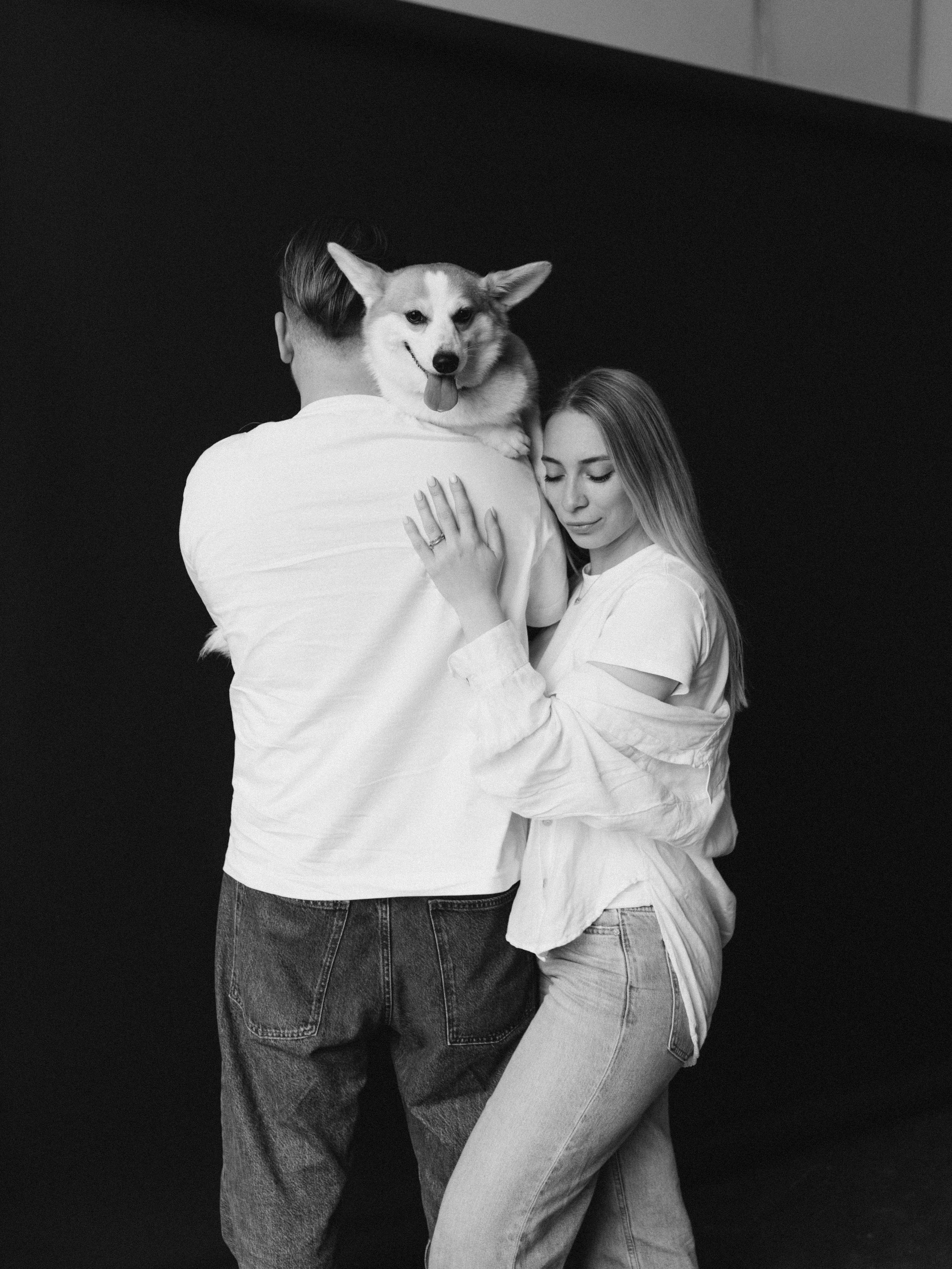 Оливка и Ника. Фотограф-анималист в Москве Кириллова Татьяна