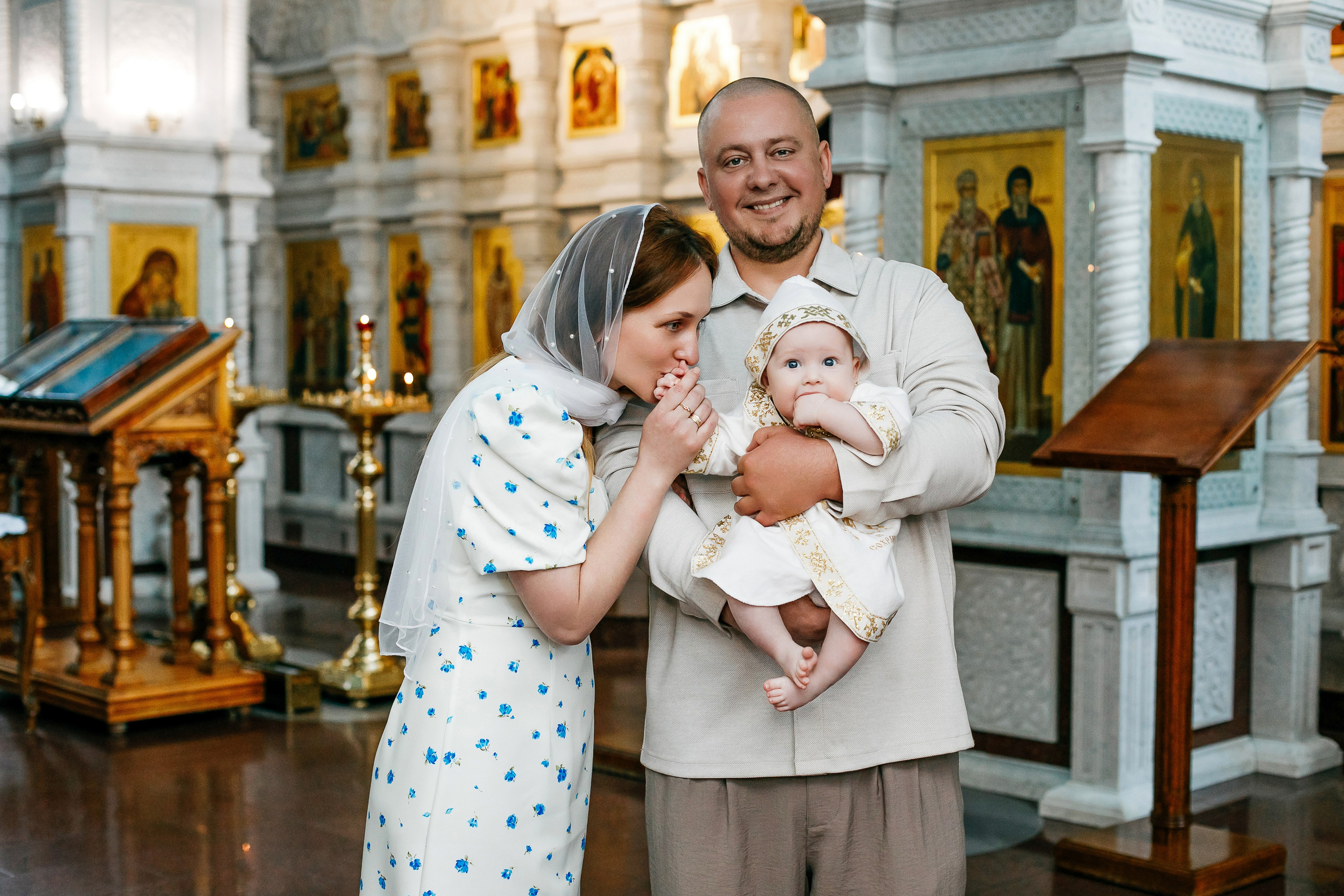 Крещение Тимофея. Свадебный фотограф Ростове-на-Дону