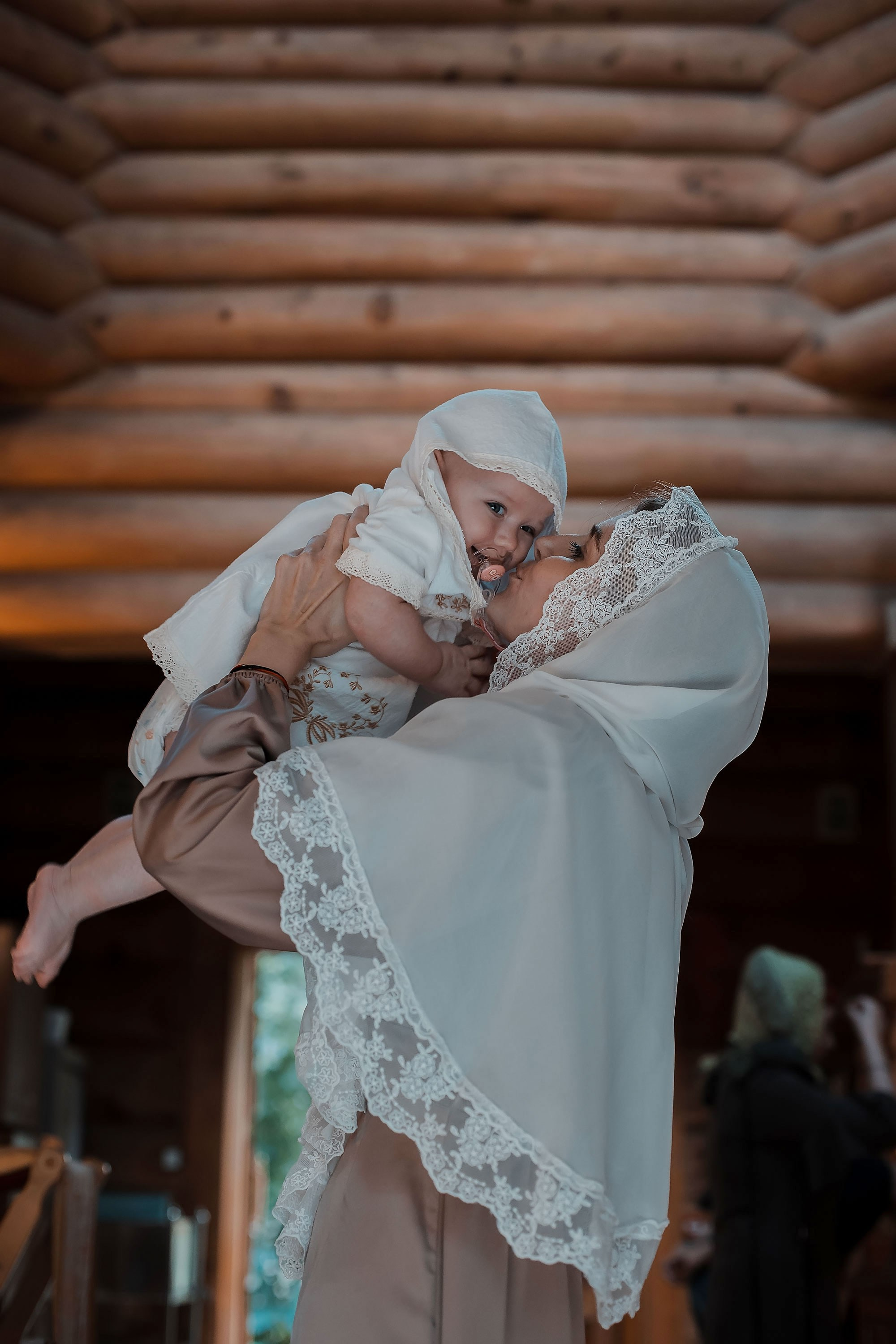 Крещение Ксении. Семейный, индивидуальный фотограф в Москве Ангели Марина