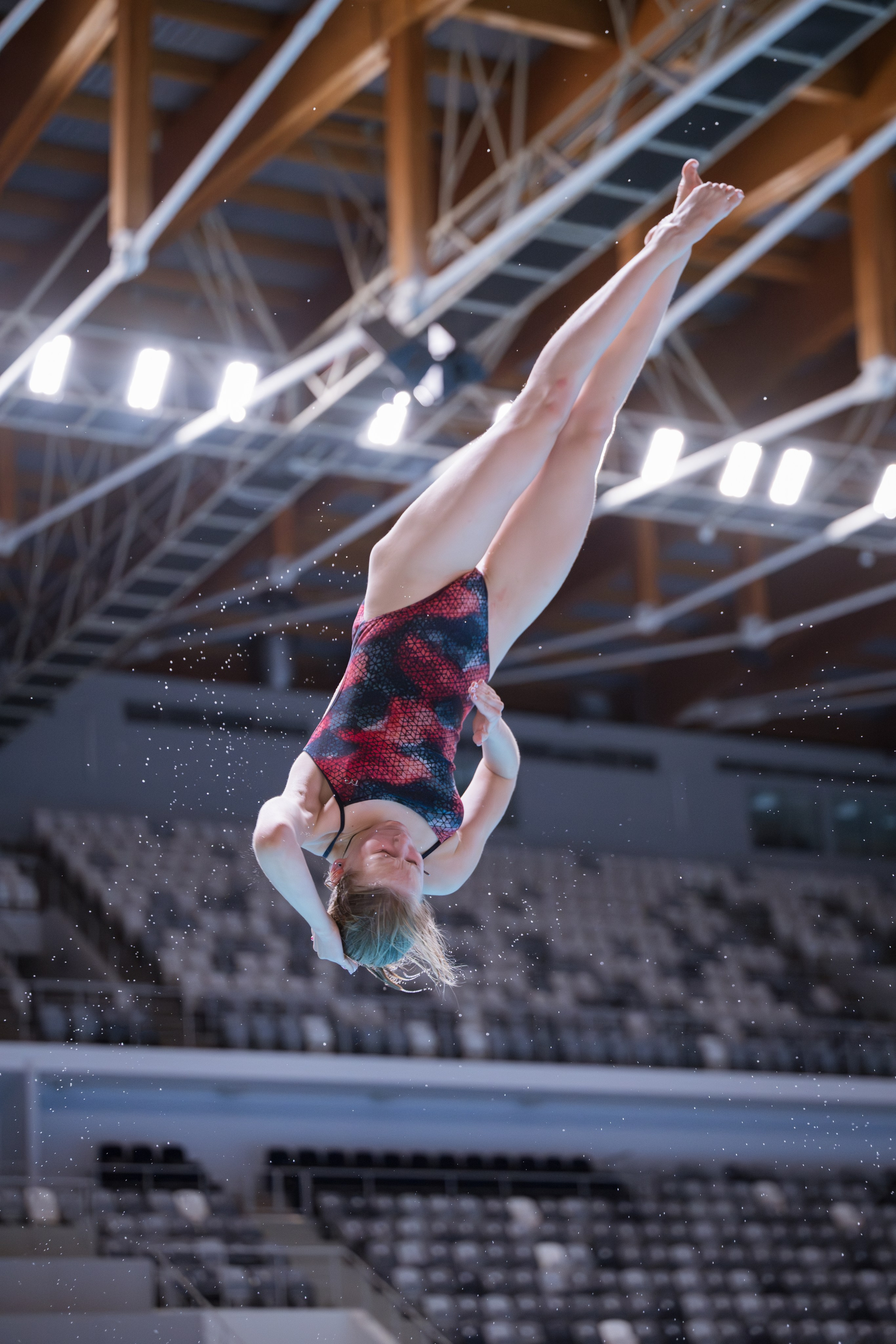 Лучшие фотографии прыжков в воду. Спортивный и репортажный фотограф Рустам Афлятунов в Казани