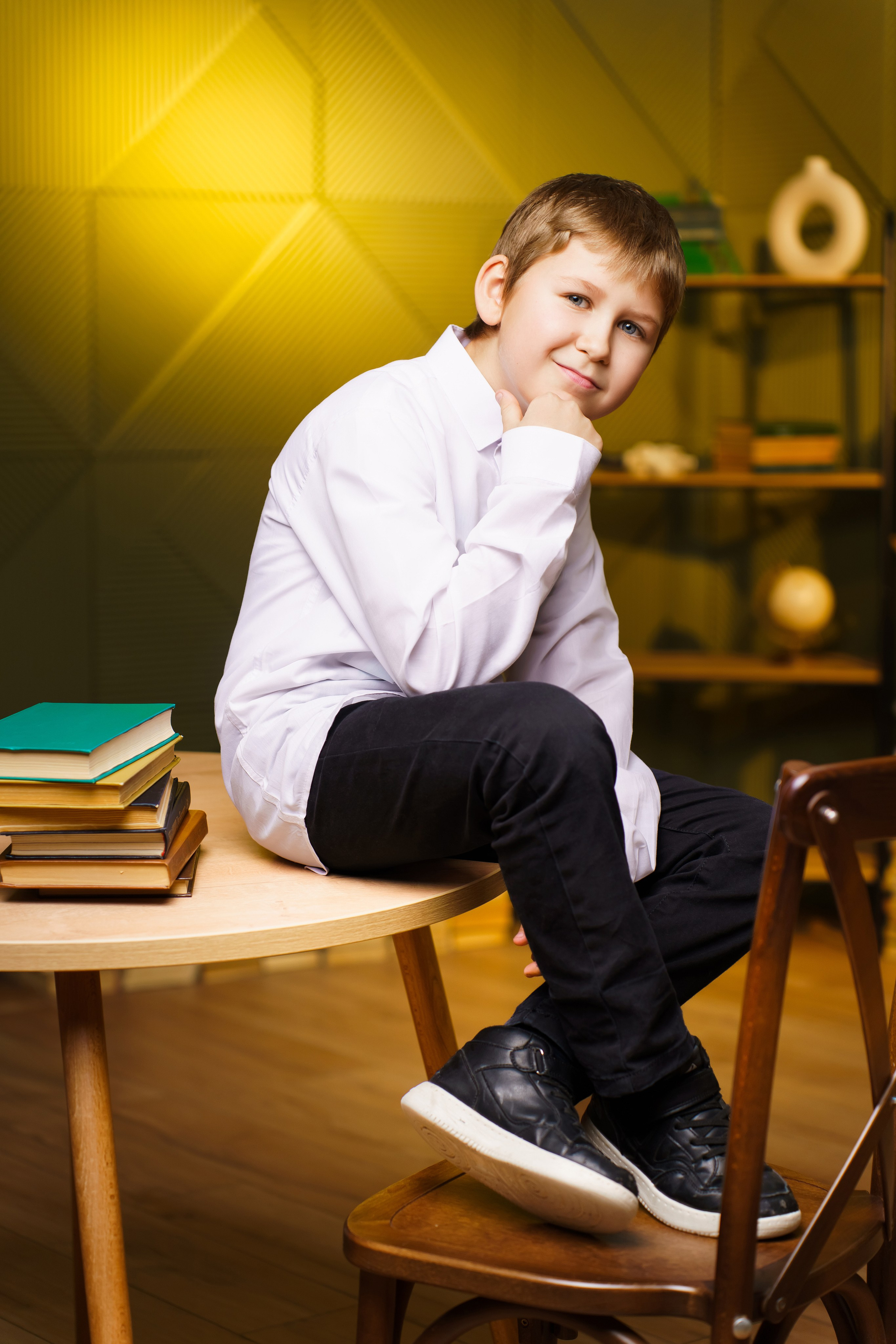 Начальная школа. Выпускные альбомы и фотосессии в Кирове от Протасовой Жени