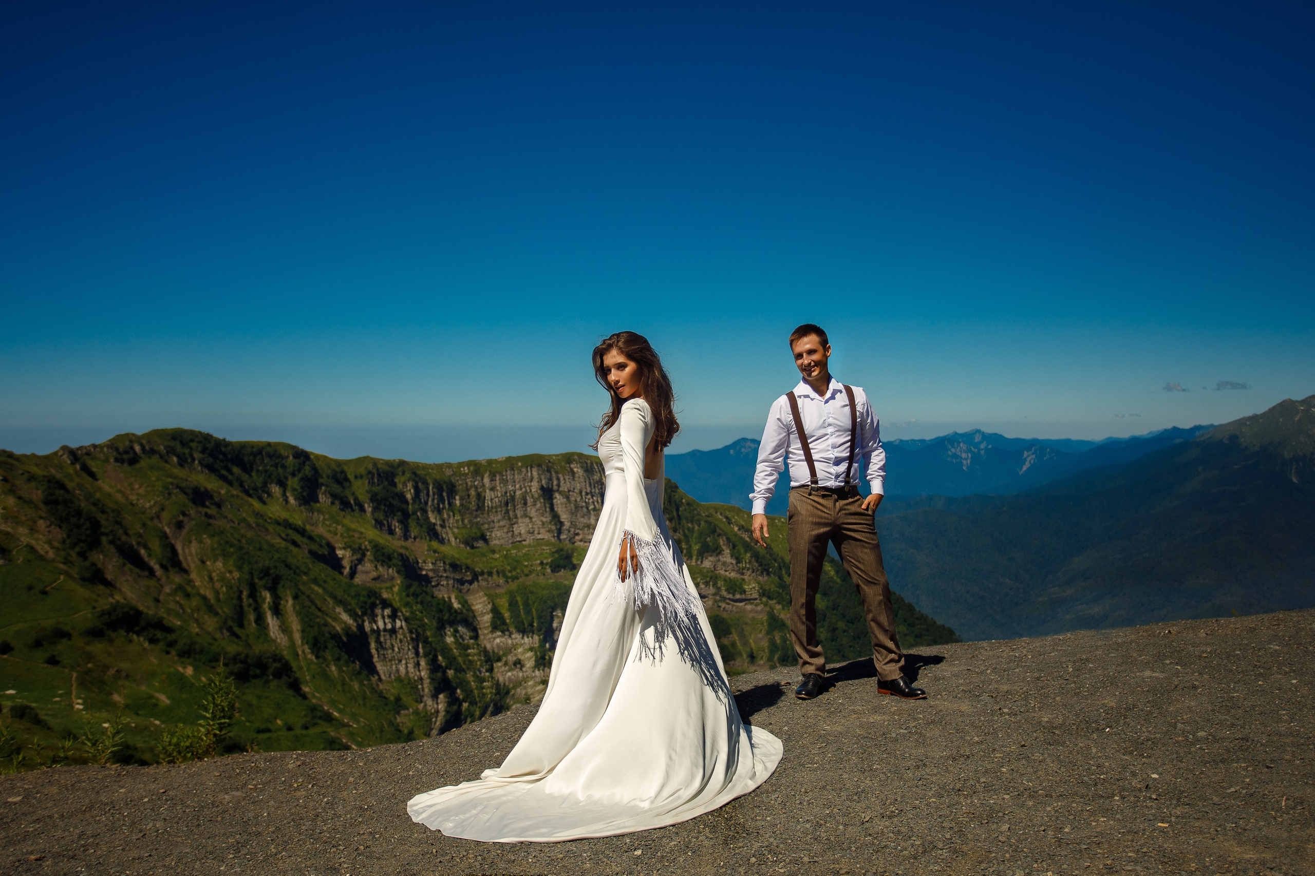 Сочи Белла и Миша. Марковкина КрисТина