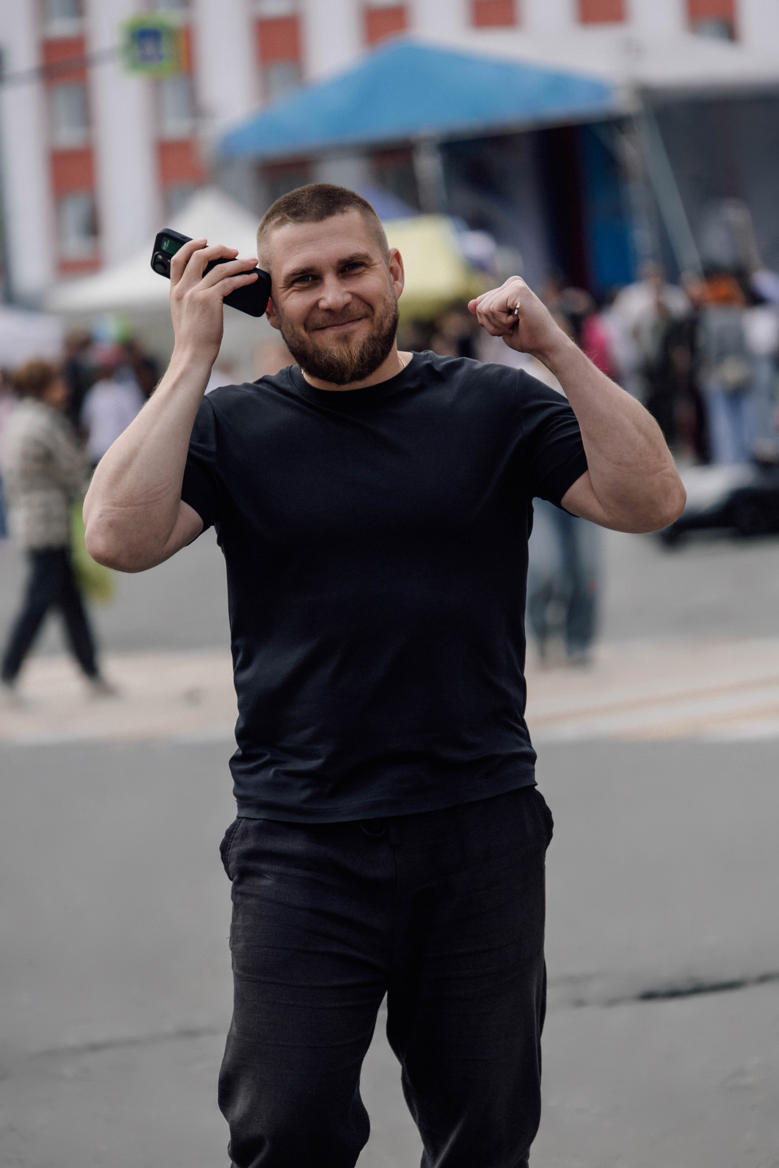 Street photography. Street photographer