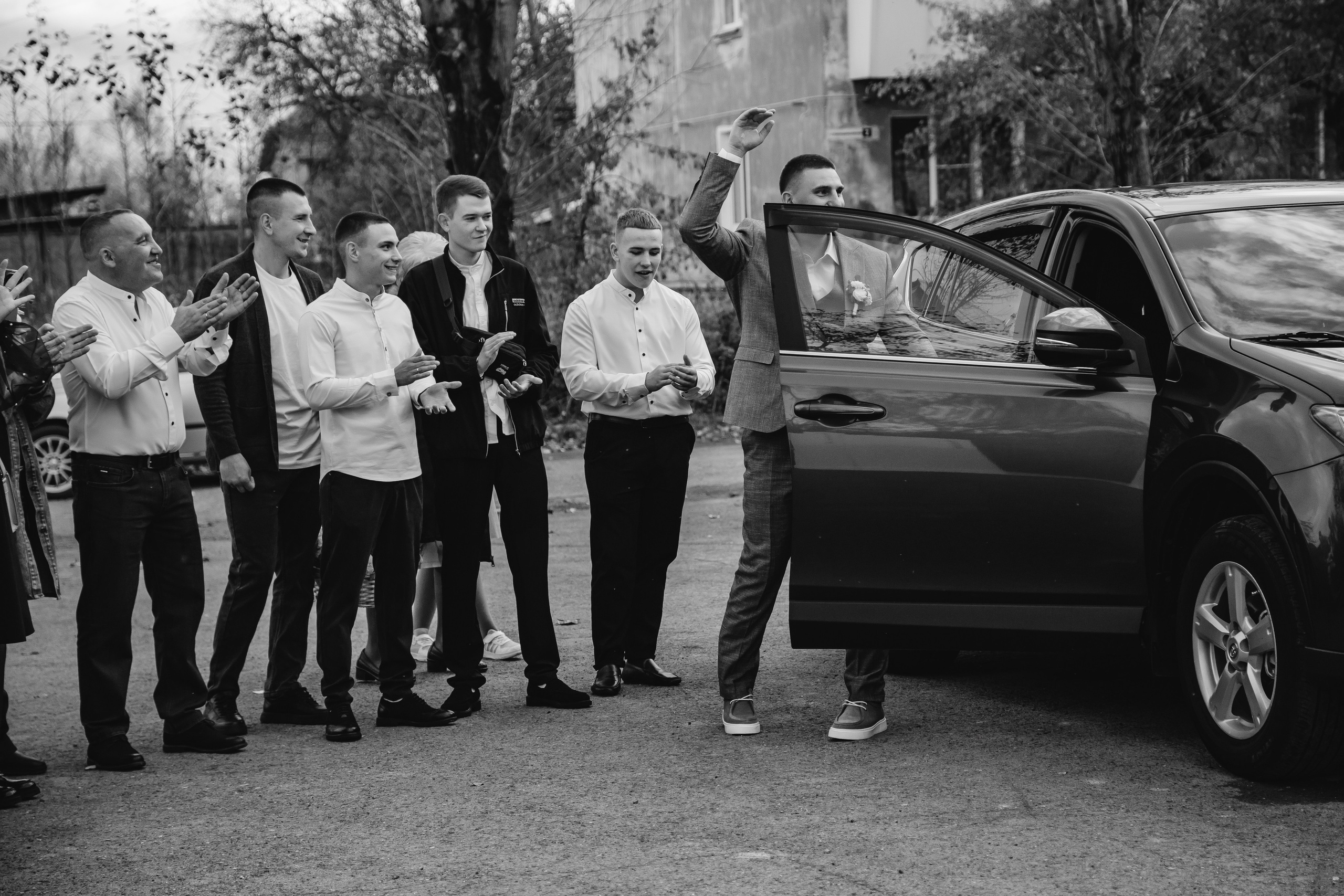 V&N. Street photographer