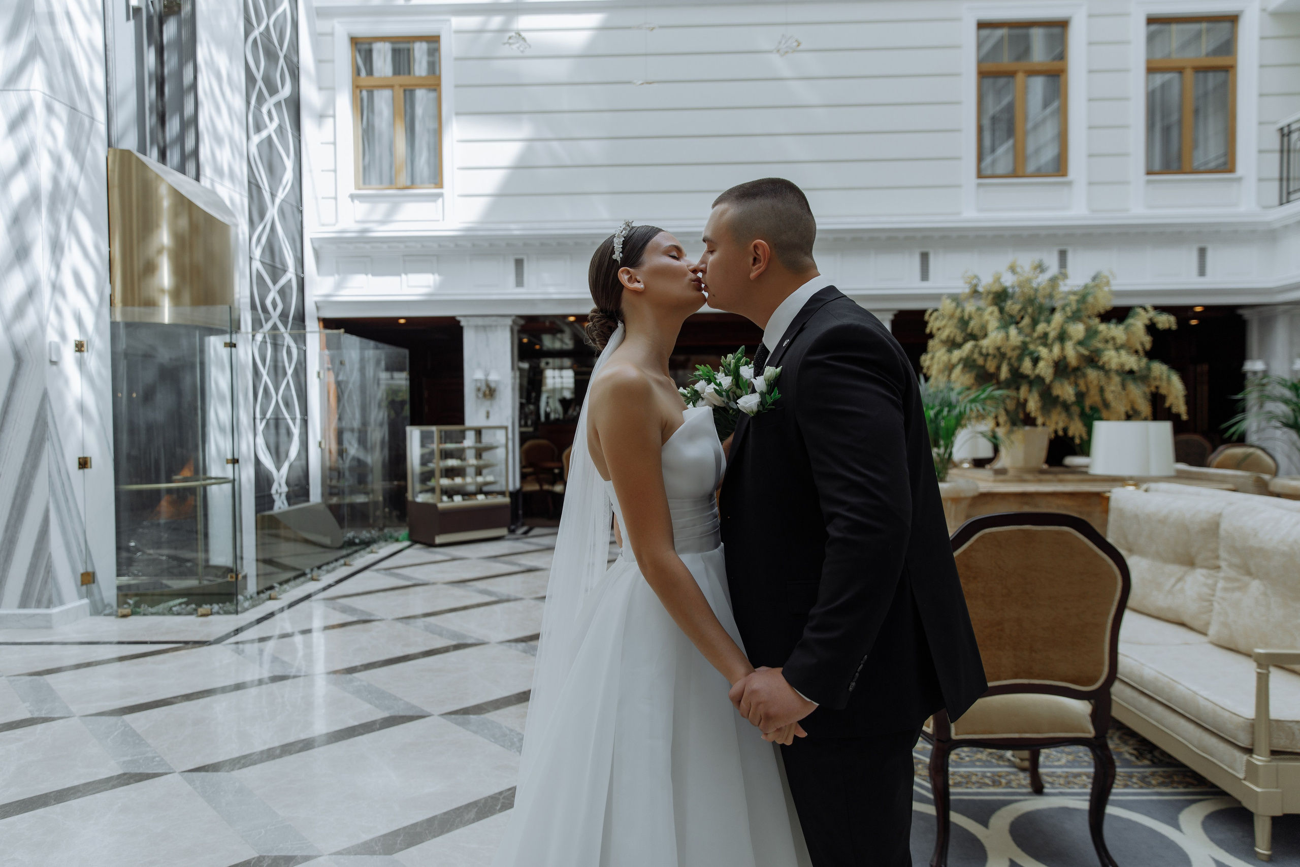 Мария и Виктор. Свадебный и семейный фотограф в Санкт-Петербурге Барсова Анастасия