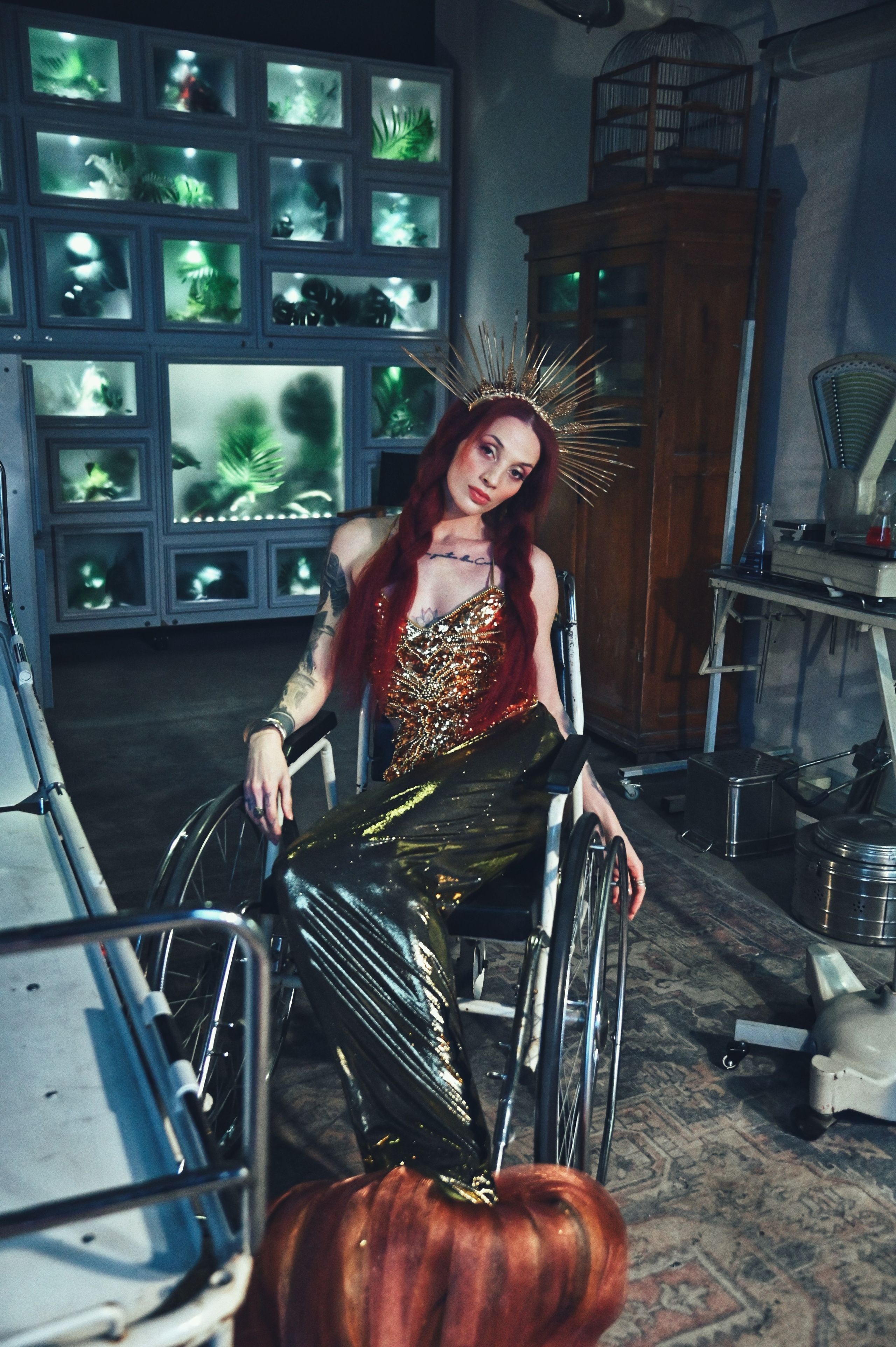 Русалка. Фотограф в Санкт-Петербурге Ковалева Елизавета