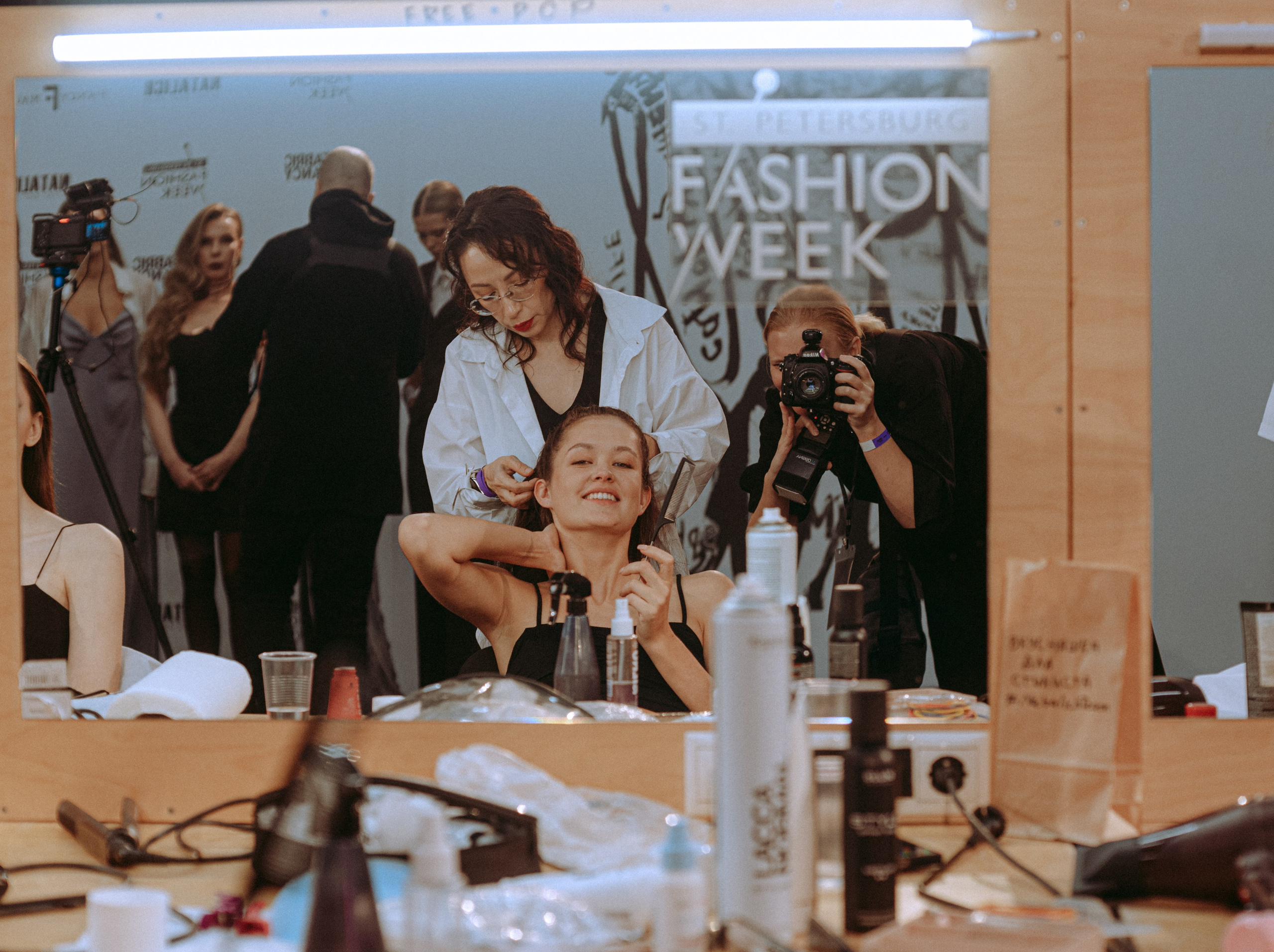 BACKSTAGE // SPBFW 24. Фотограф Элина Брусенцева