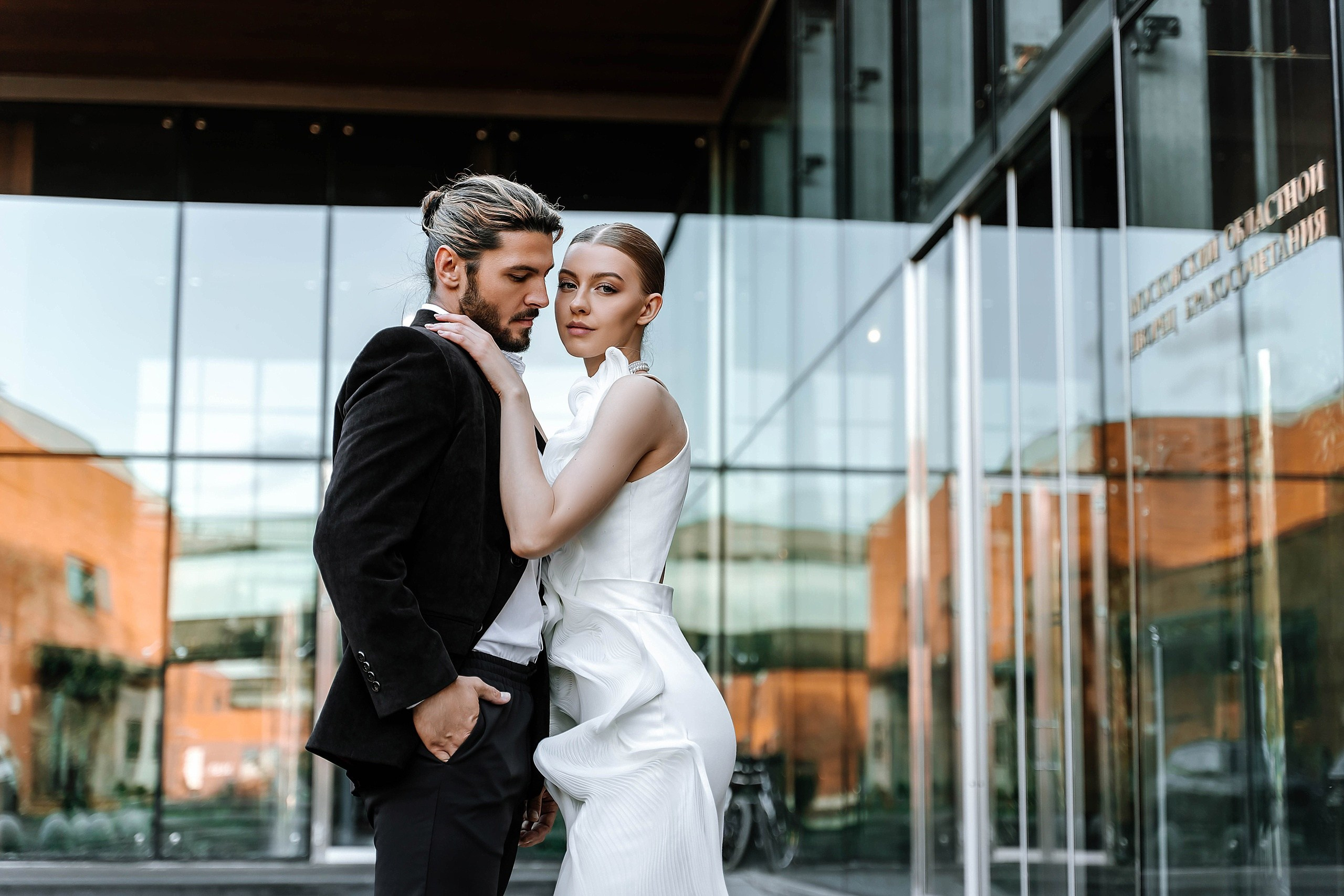 Алекс и Юлия. Фотограф Елизавета Савина