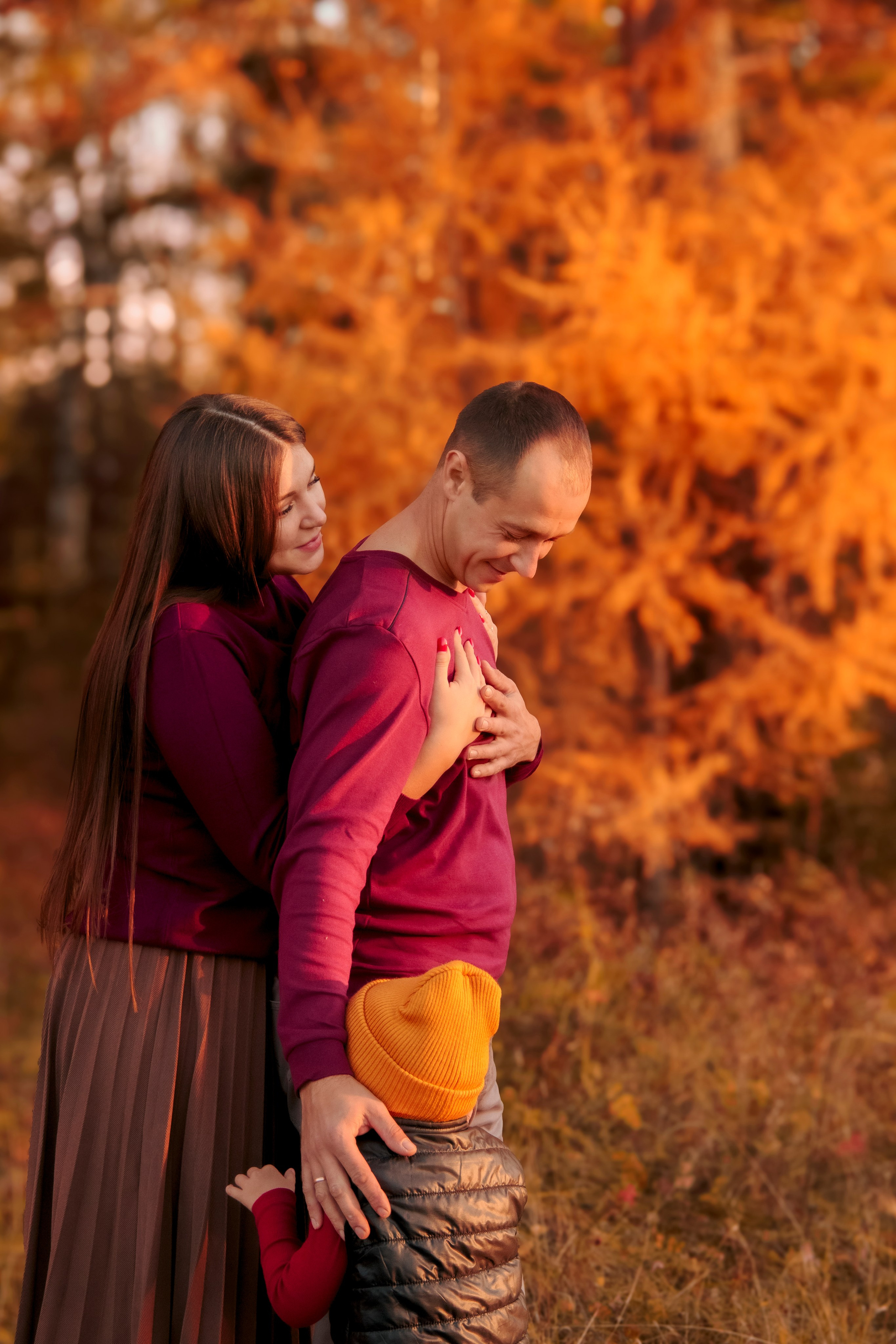 Таня, Серёжа, Эдик. ProFoto