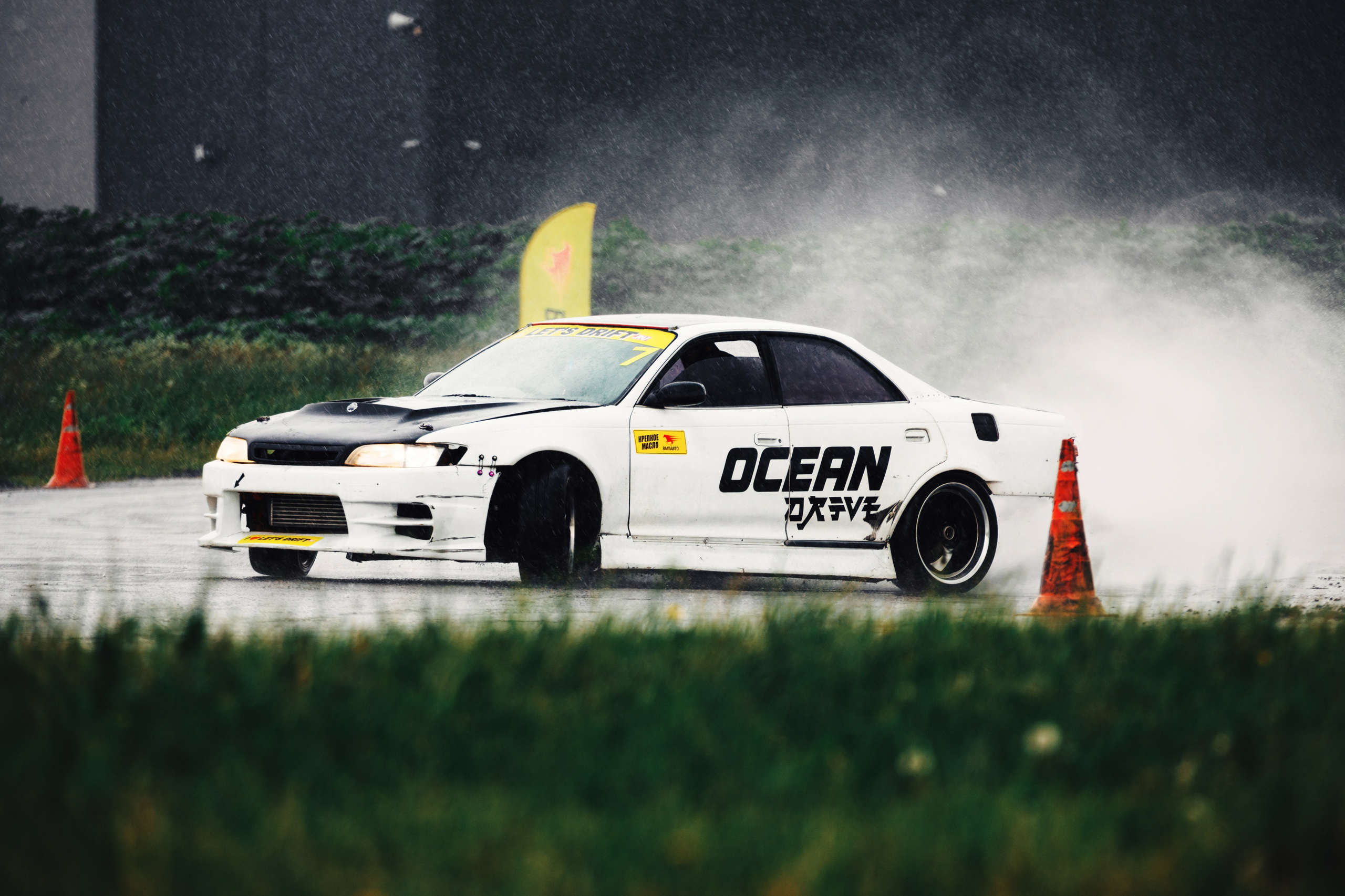 LET’S DRIFT 2025 — 3-й этап на автодроме Санкт-Петербург | Фоторепортаж от Churza