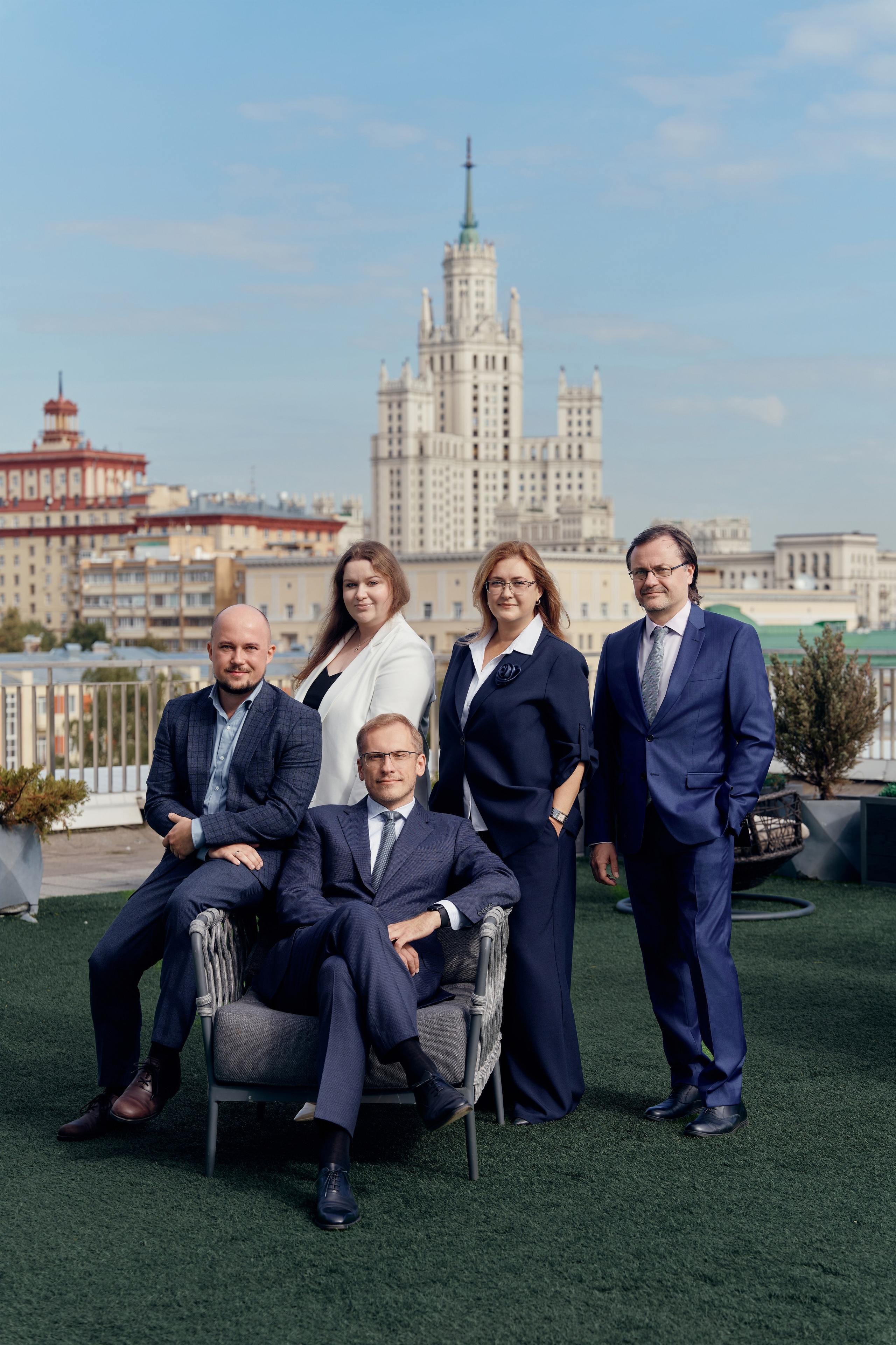 Деловой портрет. Профессиональный фотограф в Москве — Руслан Альтимиров