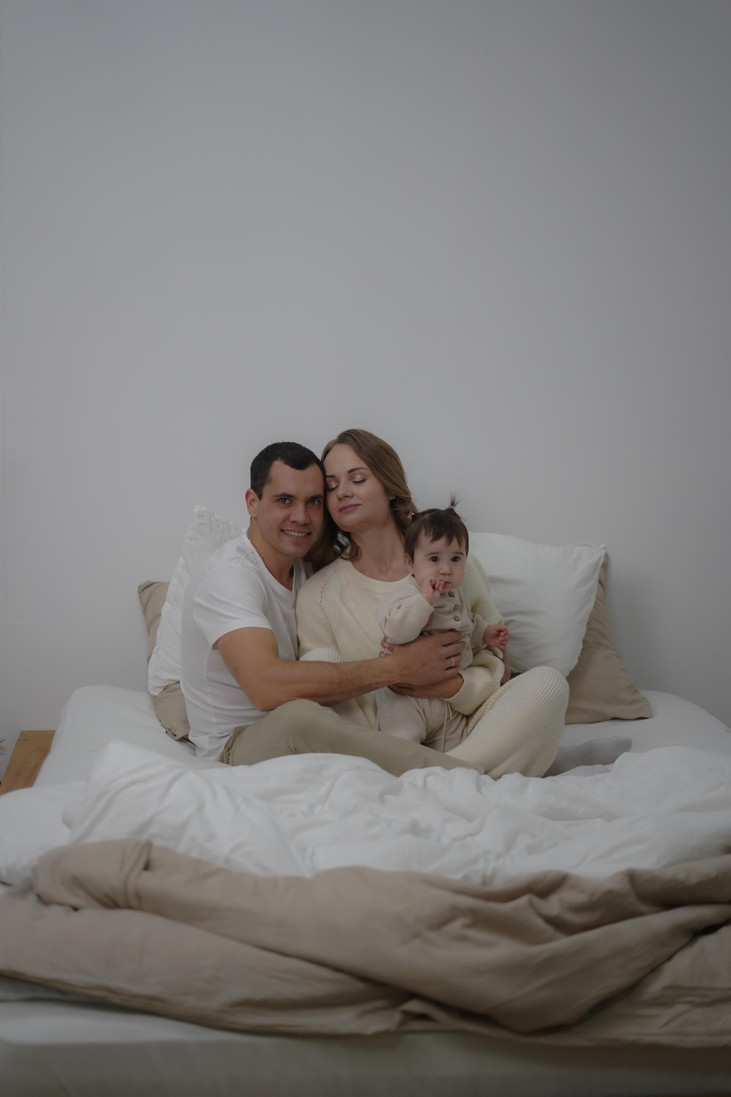 Вова+ Полина= Вика. Фотограф Волгоград Анастасия Ли