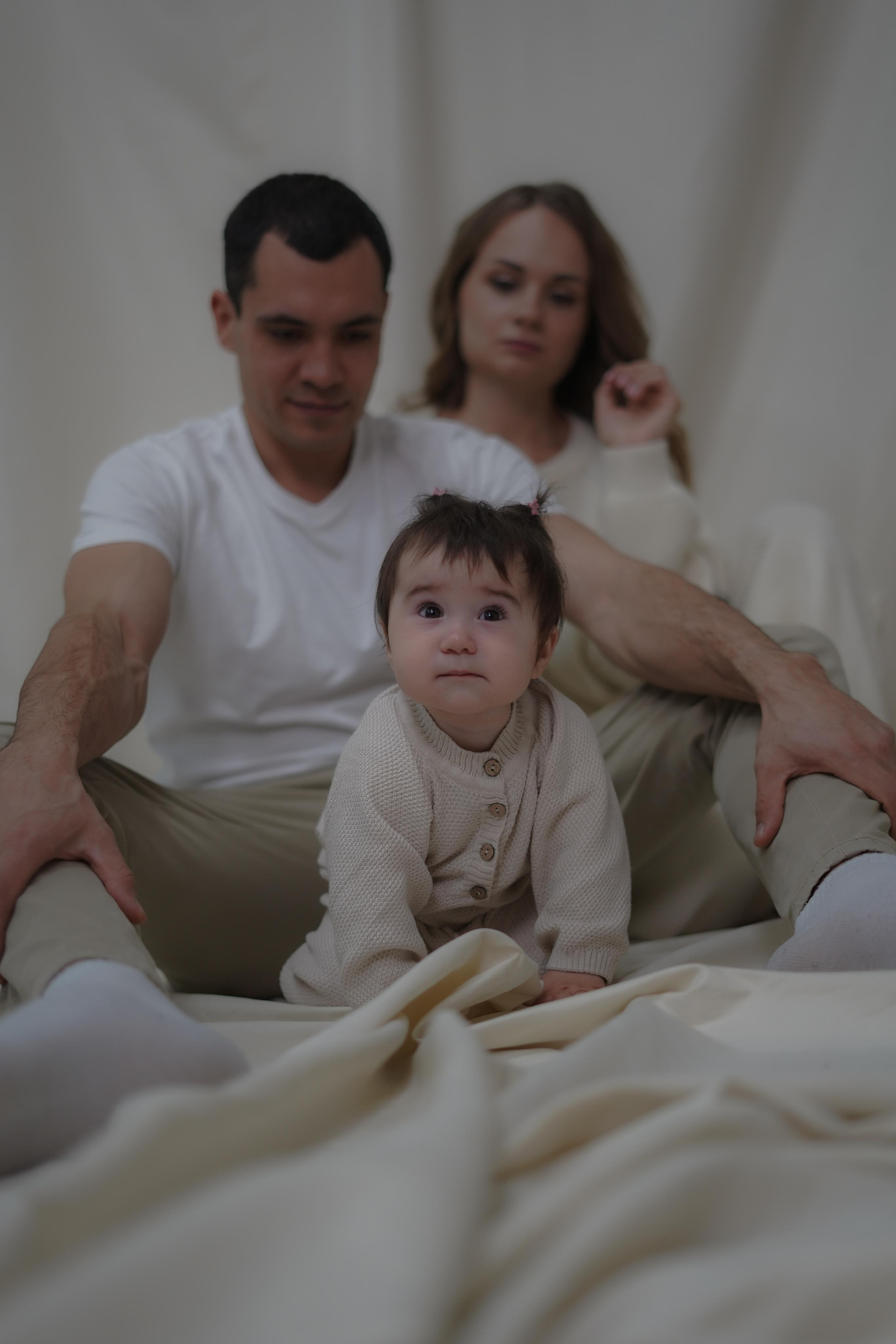 Вова+ Полина= Вика. Фотограф Волгоград Анастасия Ли