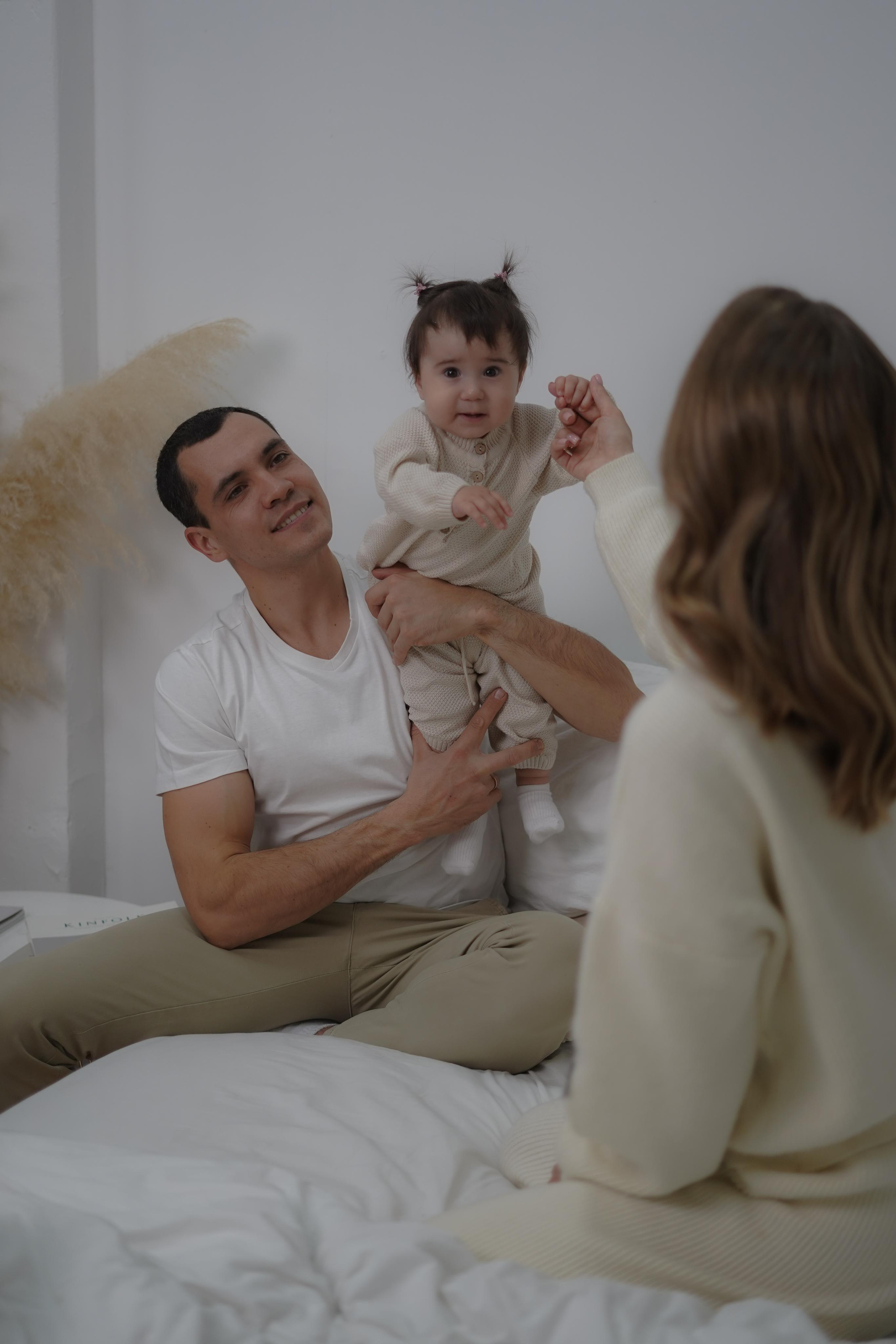 Вова+ Полина= Вика. Фотограф Волгоград Анастасия Ли