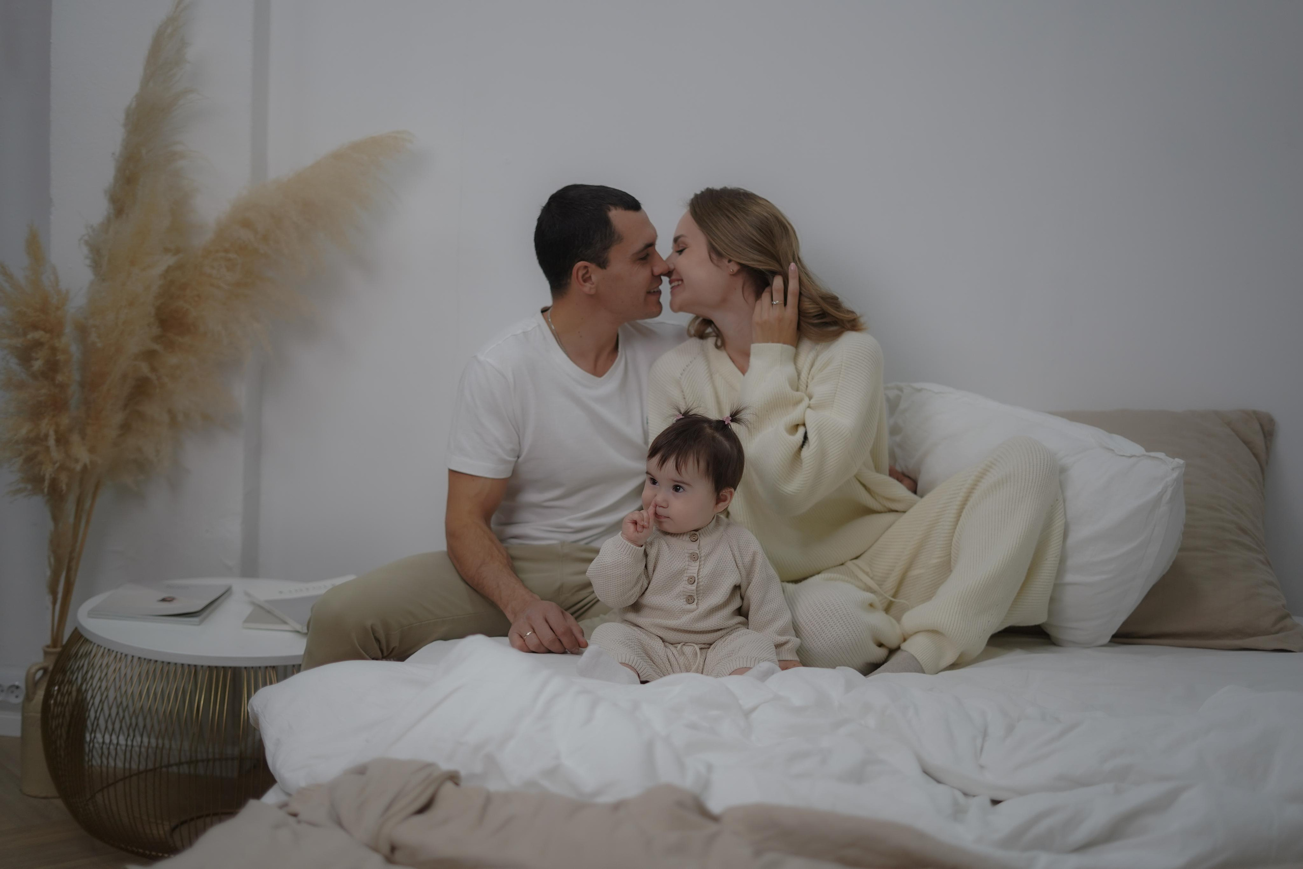 Вова+ Полина= Вика. Фотограф Волгоград Анастасия Ли