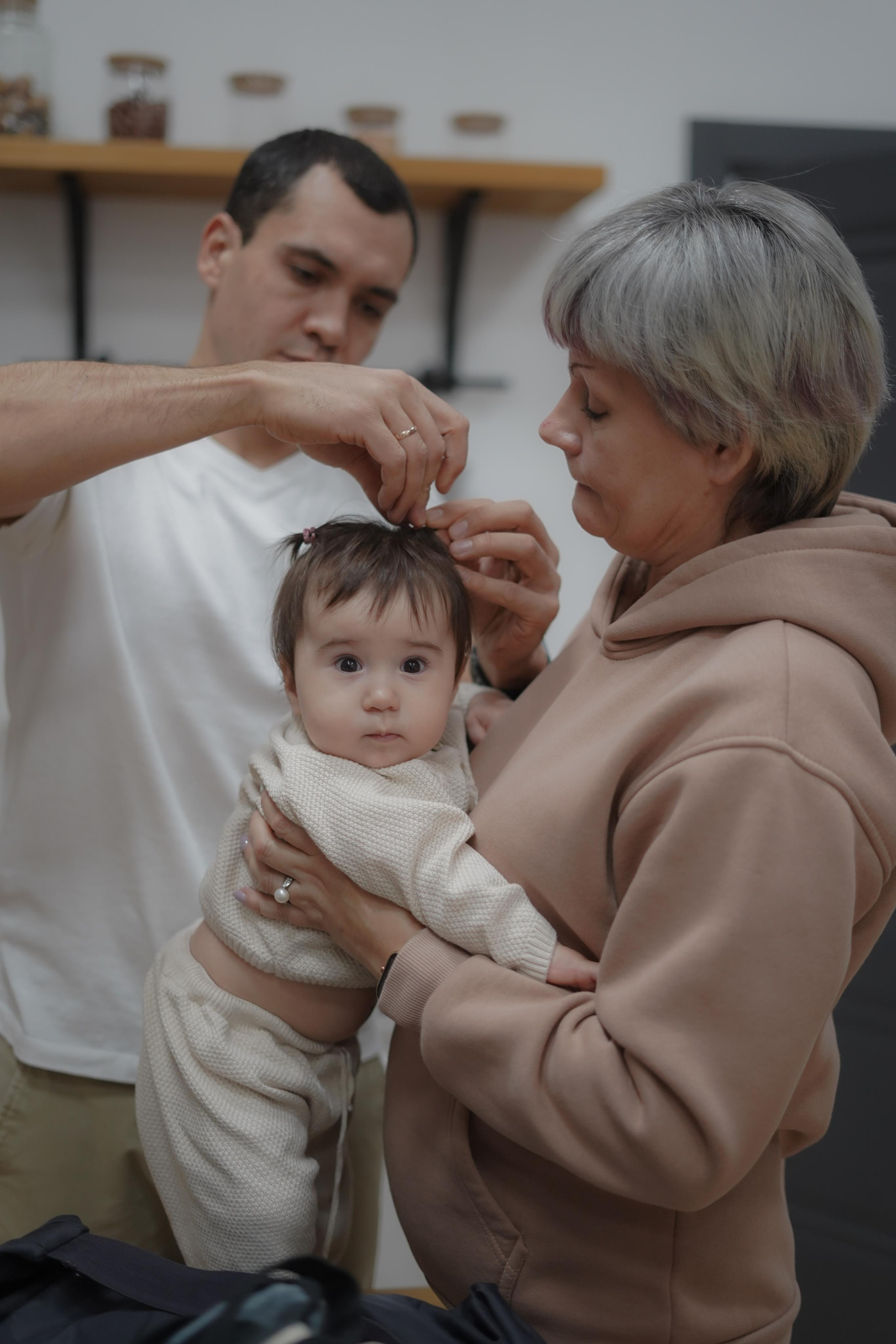 Вова+ Полина= Вика. Фотограф Волгоград Анастасия Ли