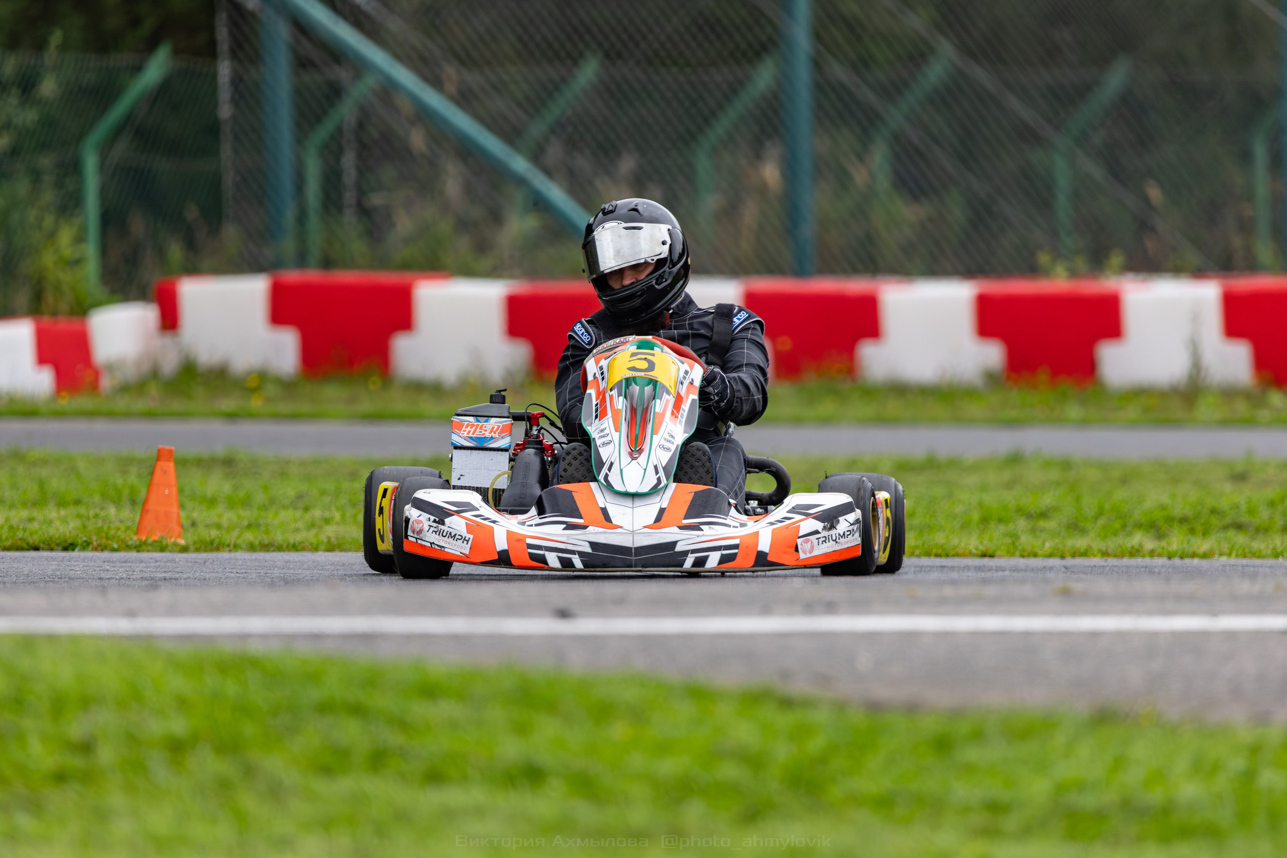 Тренировка по картингу. Фирсановка. Талисман. Виктория Ахмылова. Фотограф в Москве