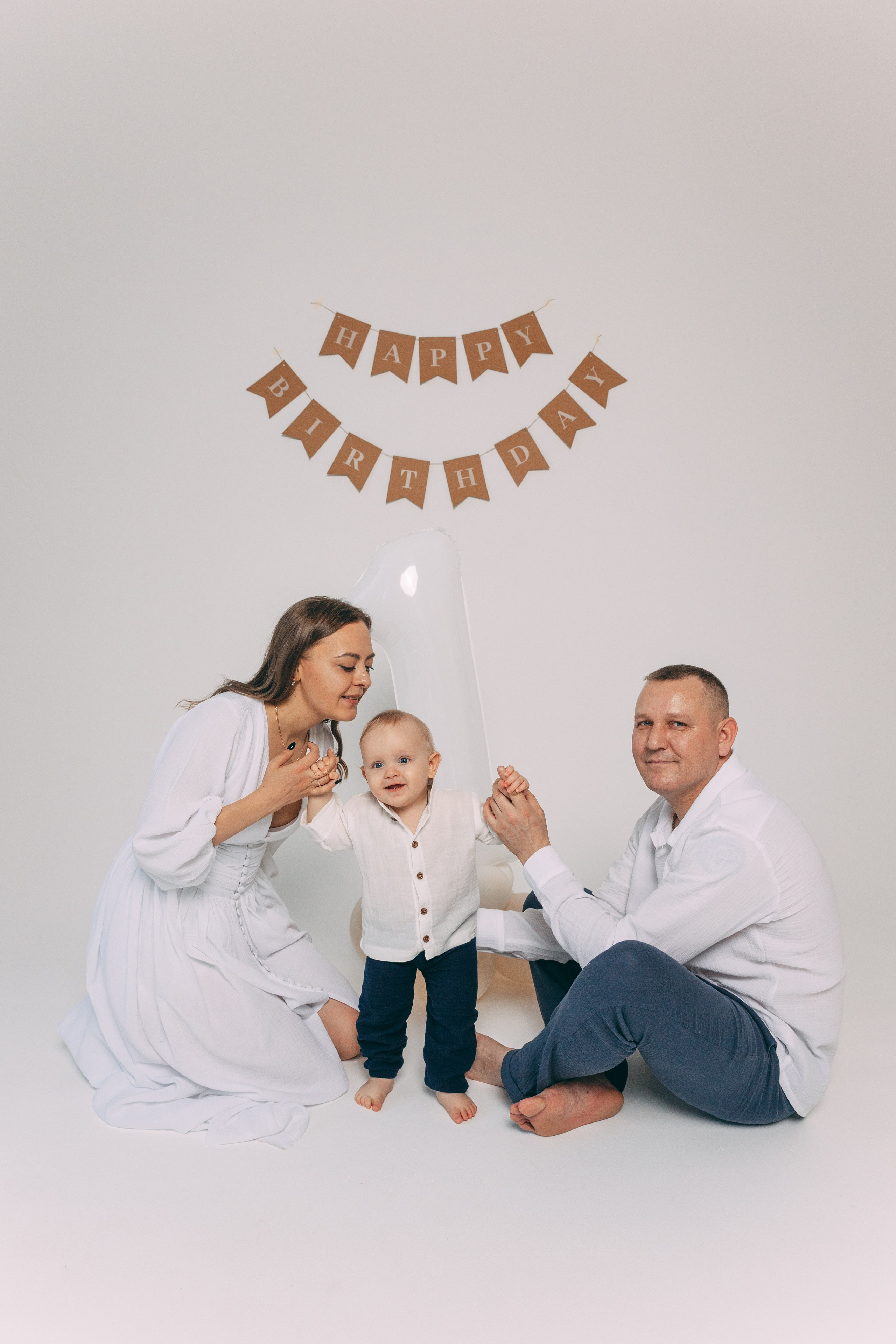 Годик Артёма. Семейный фотограф в Санкт-Петербурге Алиса Мохова