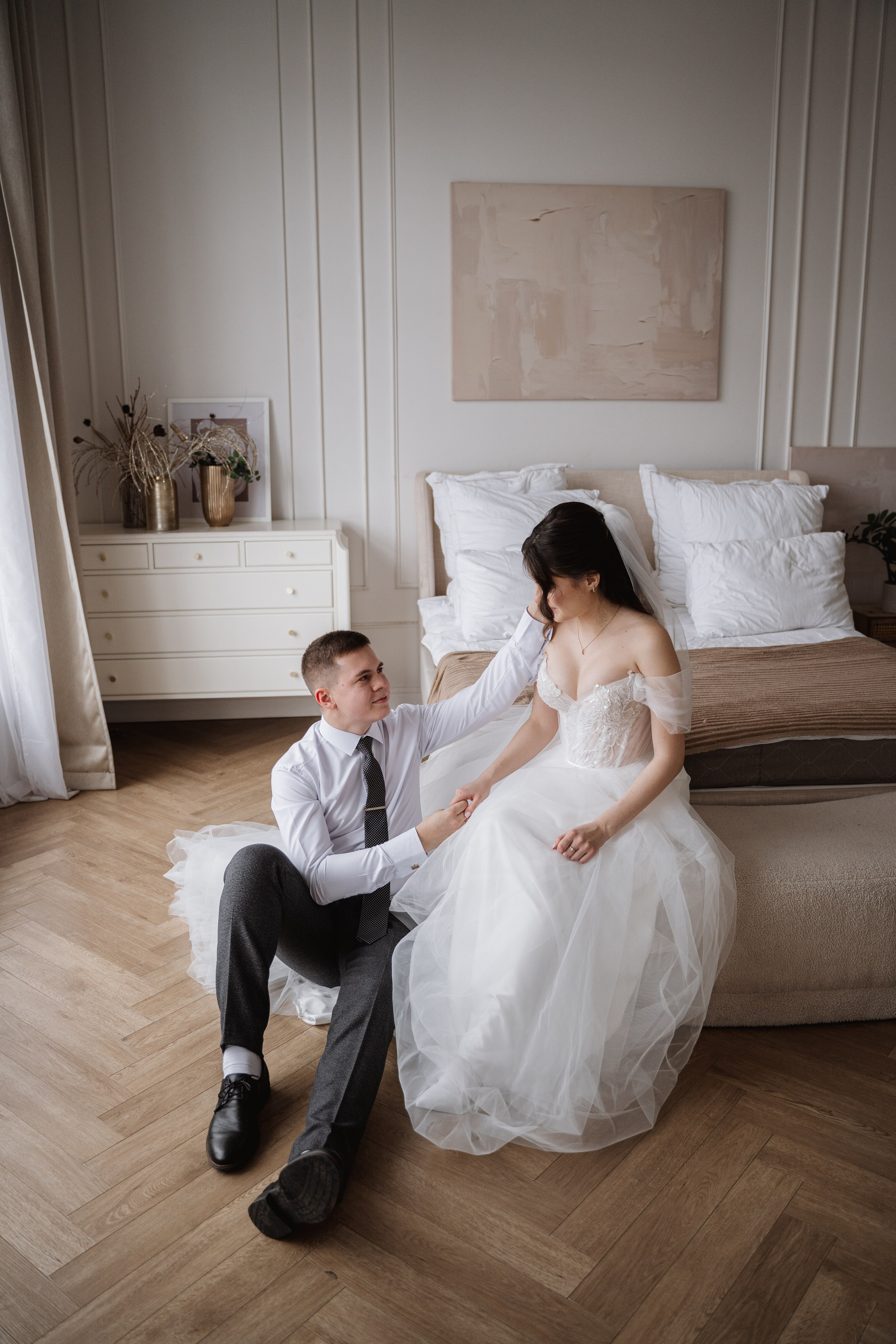 Дарья & Максим Роспись. Свадебный фотограф Москва Инесса Зверева