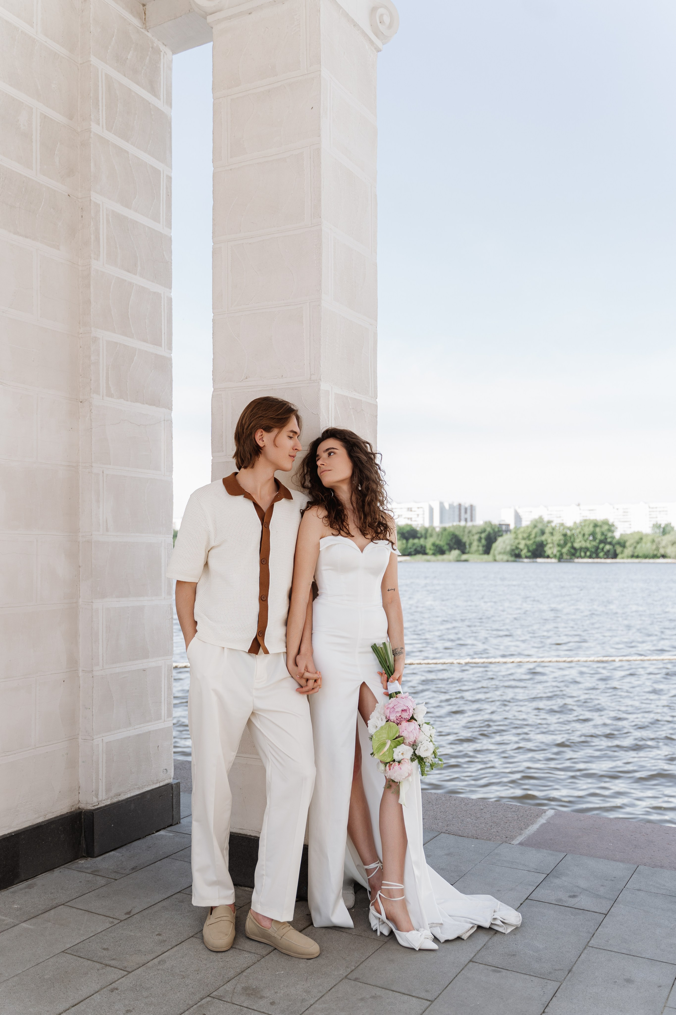 Л&Г Свадебная прогулка. Свадебный фотограф Москва Инесса Зверева