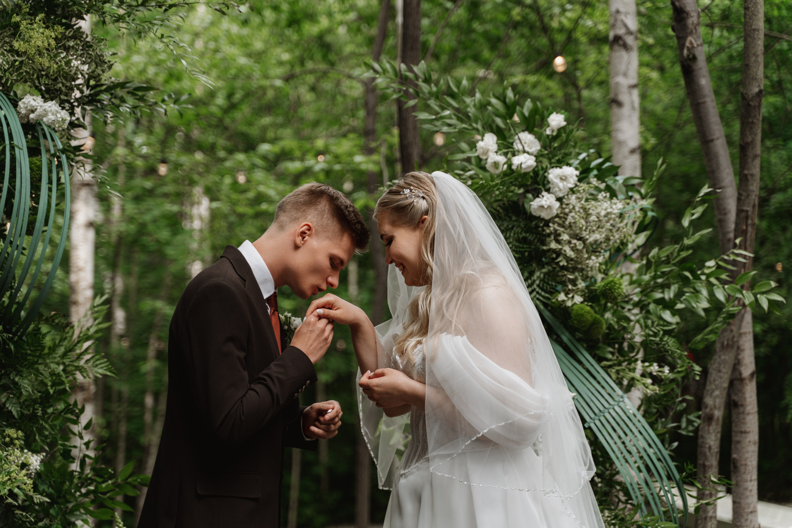 В&Е Forest due. Свадебный фотограф Москва Инесса Зверева