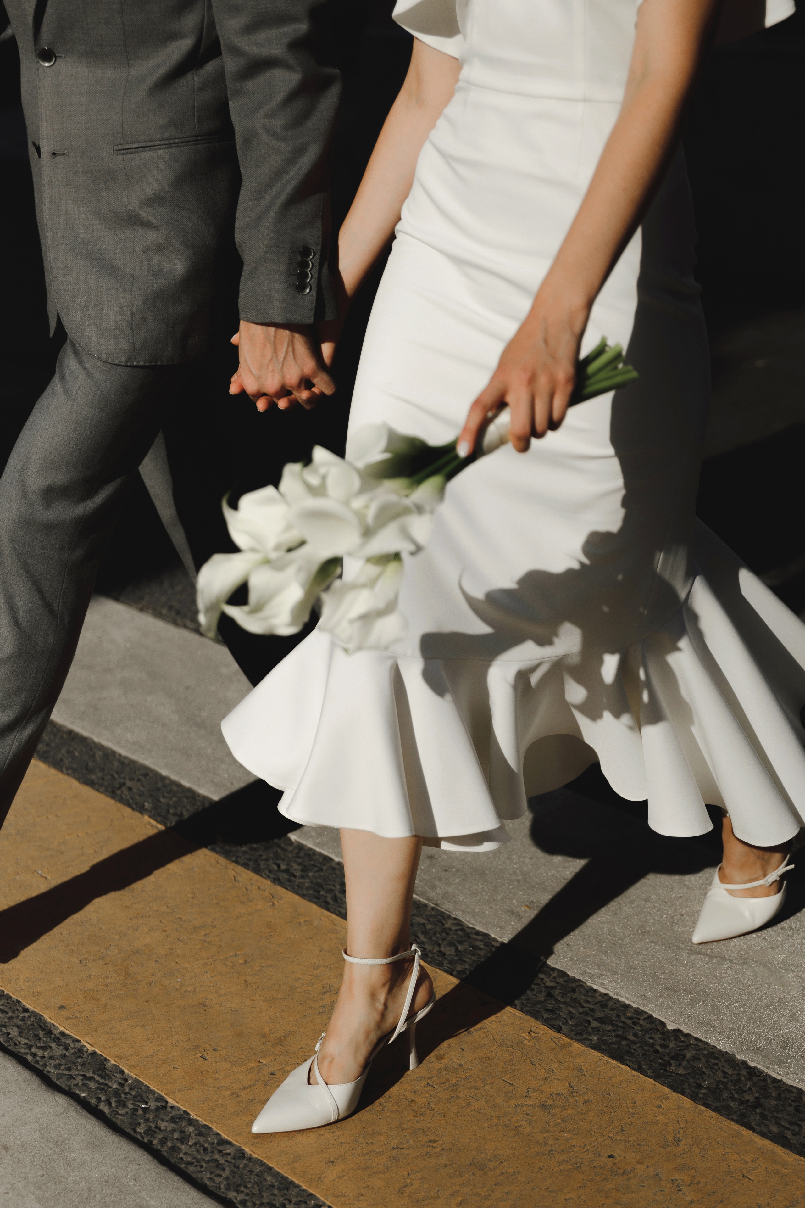 Кирилл и Юлия, роспись и прогулка по улочкам Китай города на закате. Свадебный и портретный фотограф в Москве Кристина Золотова