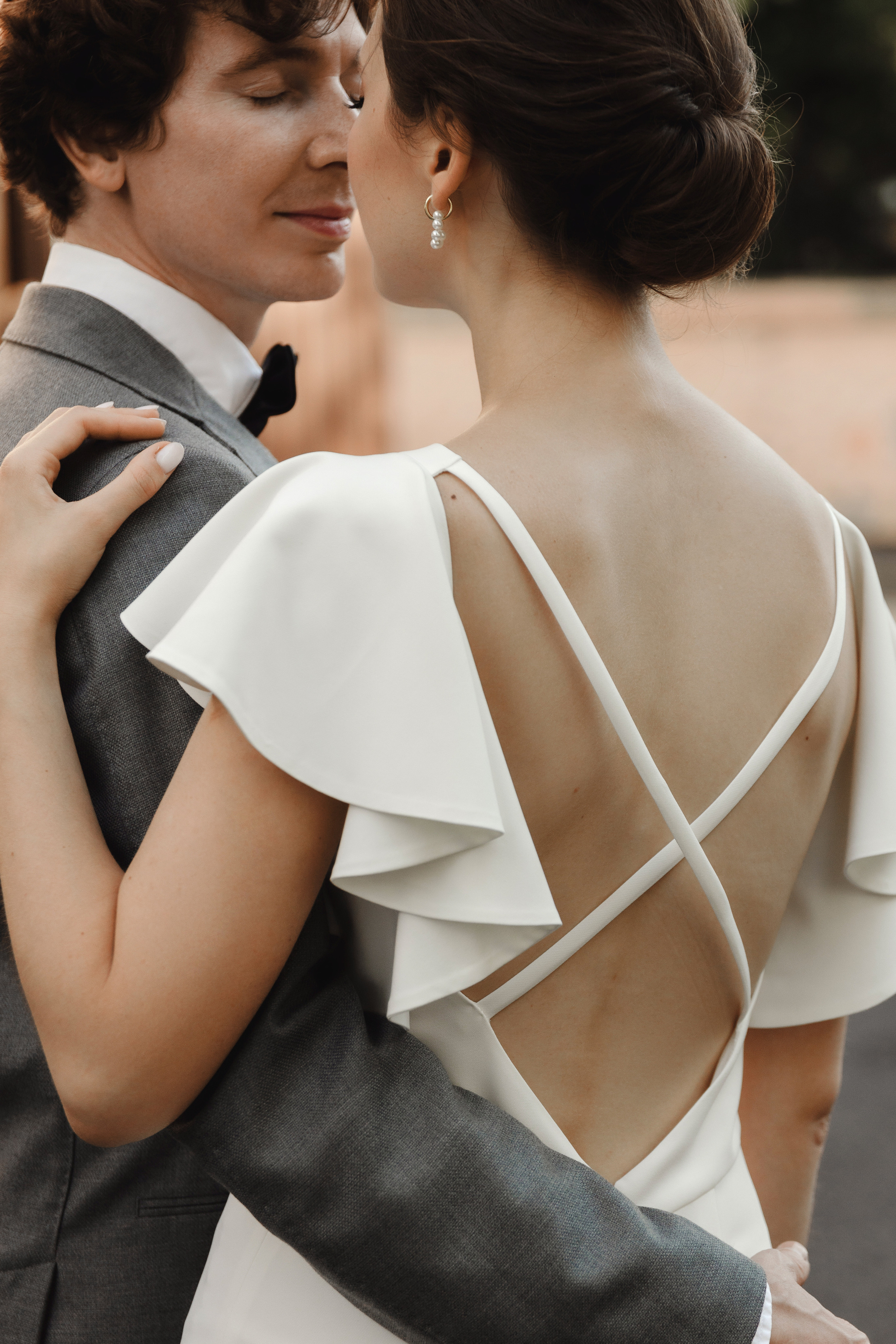 Кирилл и Юлия, роспись и прогулка по улочкам Китай города на закате. Свадебный и портретный фотограф в Москве Кристина Золотова