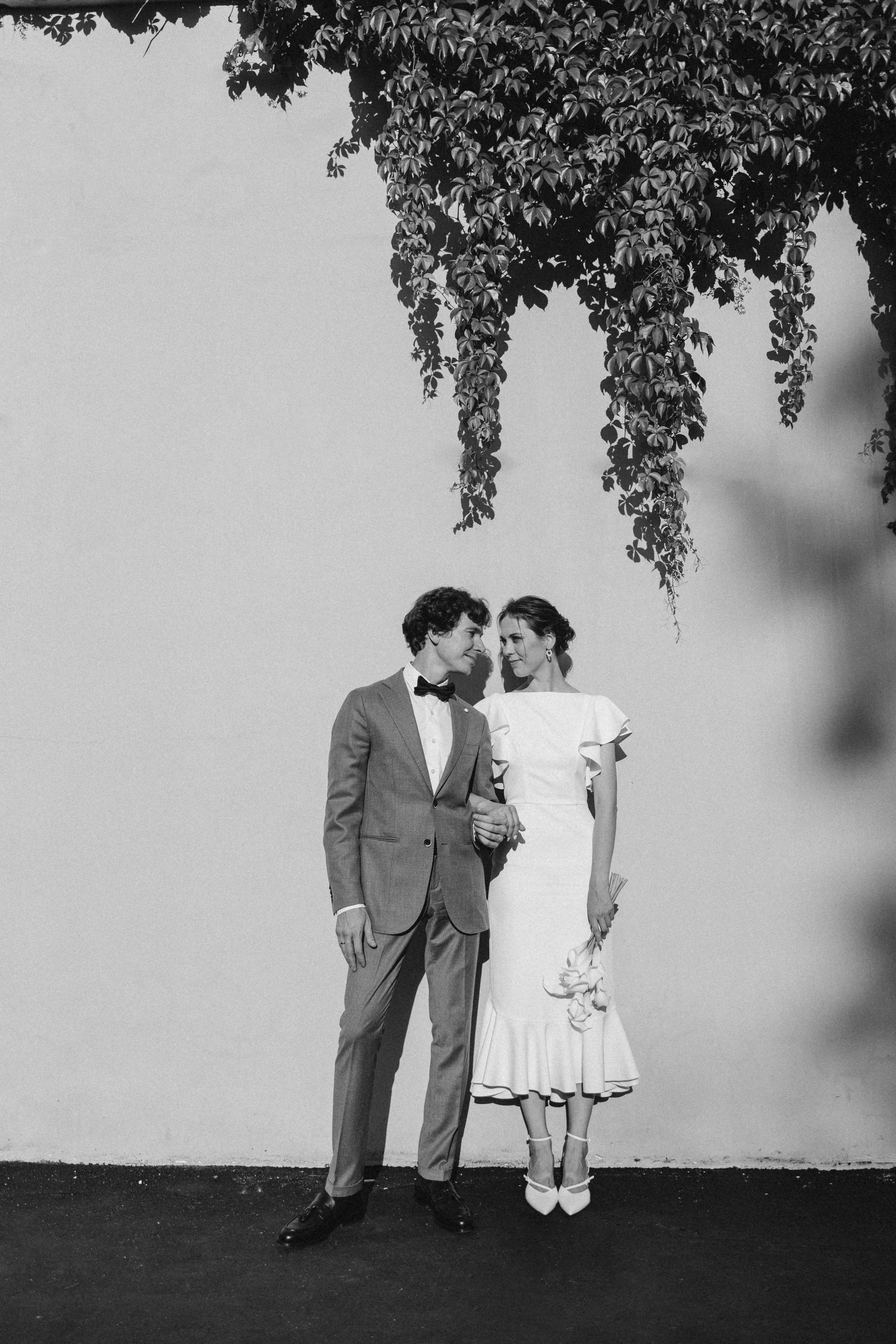 Кирилл и Юлия, роспись и прогулка по улочкам Китай города на закате. Свадебный и портретный фотограф в Москве Кристина Золотова