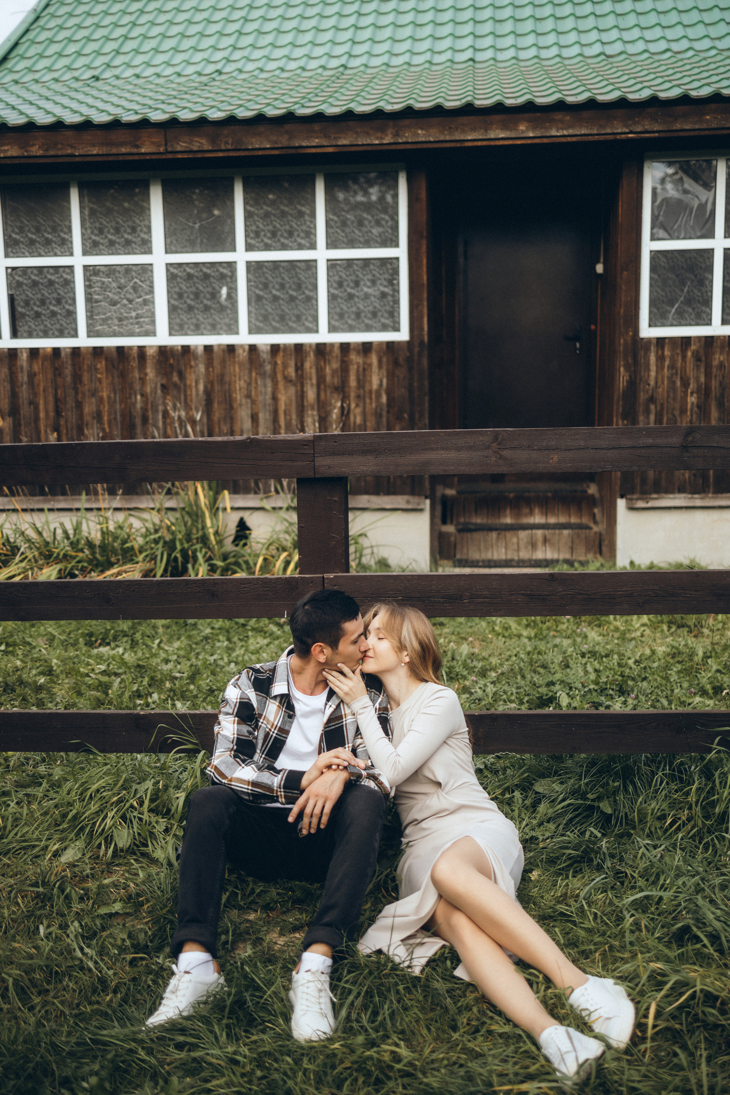 Саша и Вика, прогулка в Коломенском на закате. Свадебный и портретный фотограф в Москве Кристина Золотова