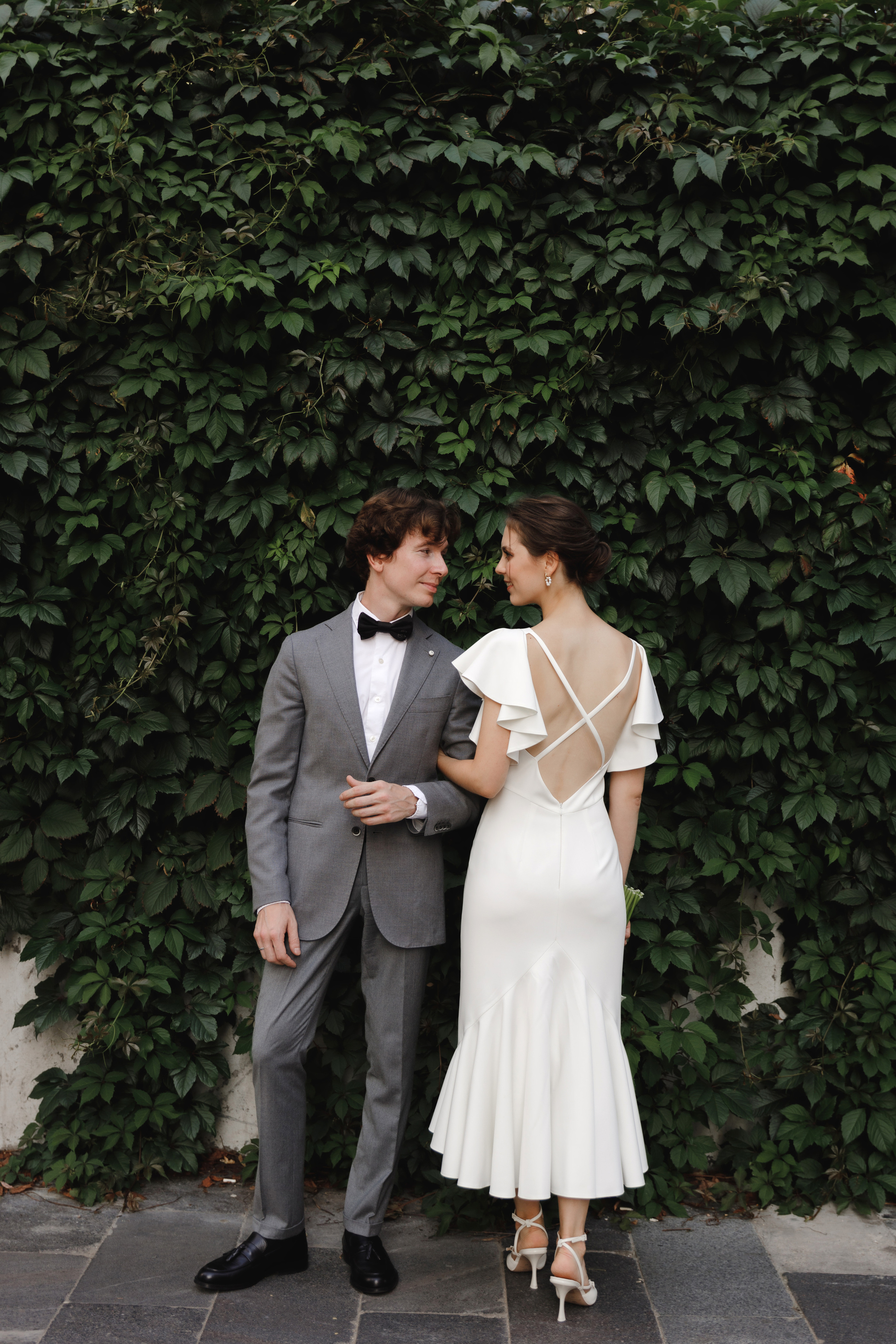 Кирилл и Юлия, роспись и прогулка по улочкам Китай города на закате. Свадебный и портретный фотограф в Москве Кристина Золотова