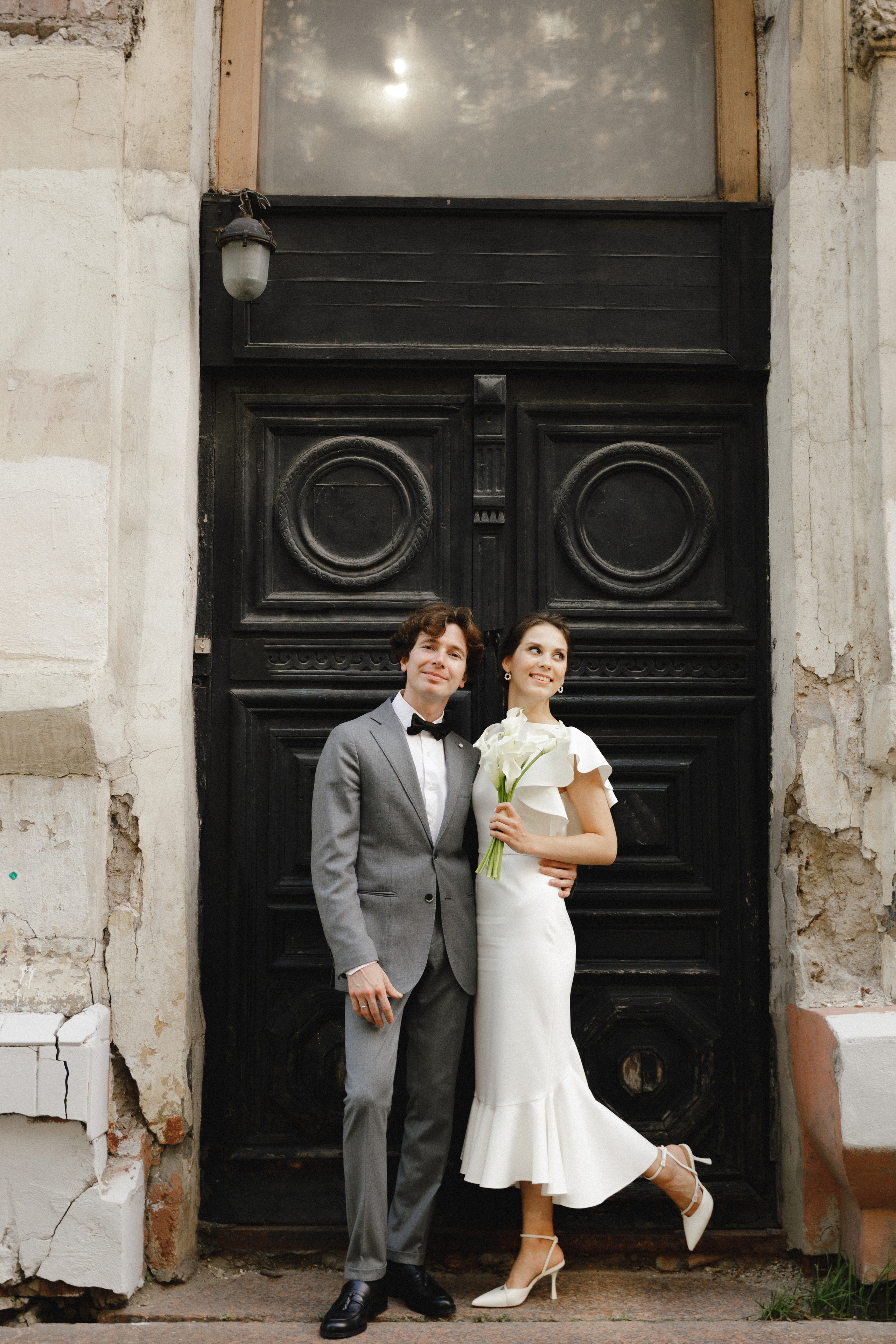 Кирилл и Юлия, роспись и прогулка по улочкам Китай города на закате. Свадебный и портретный фотограф в Москве Кристина Золотова