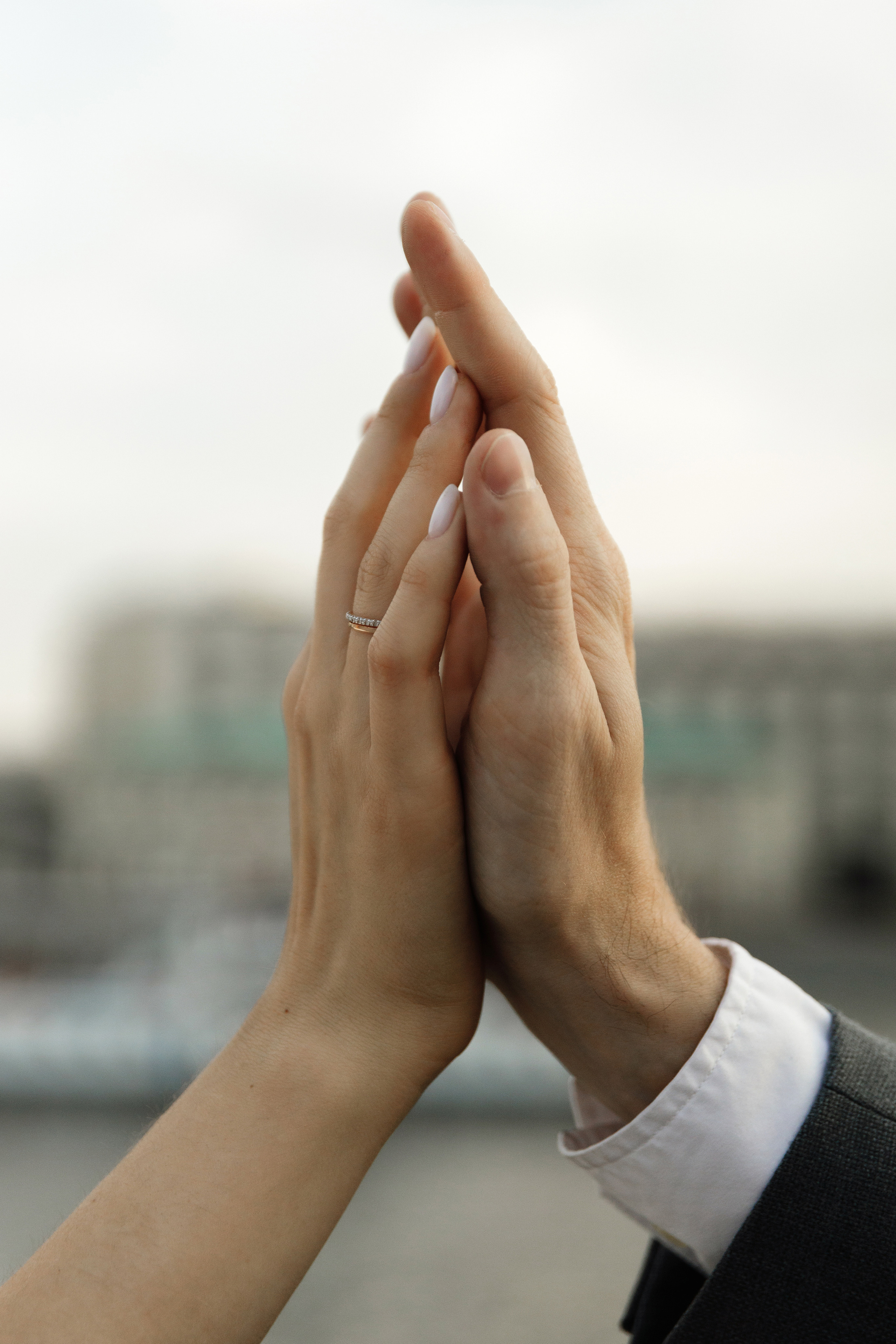 Кирилл и Юлия, роспись и прогулка по улочкам Китай города на закате. Свадебный и портретный фотограф в Москве Кристина Золотова