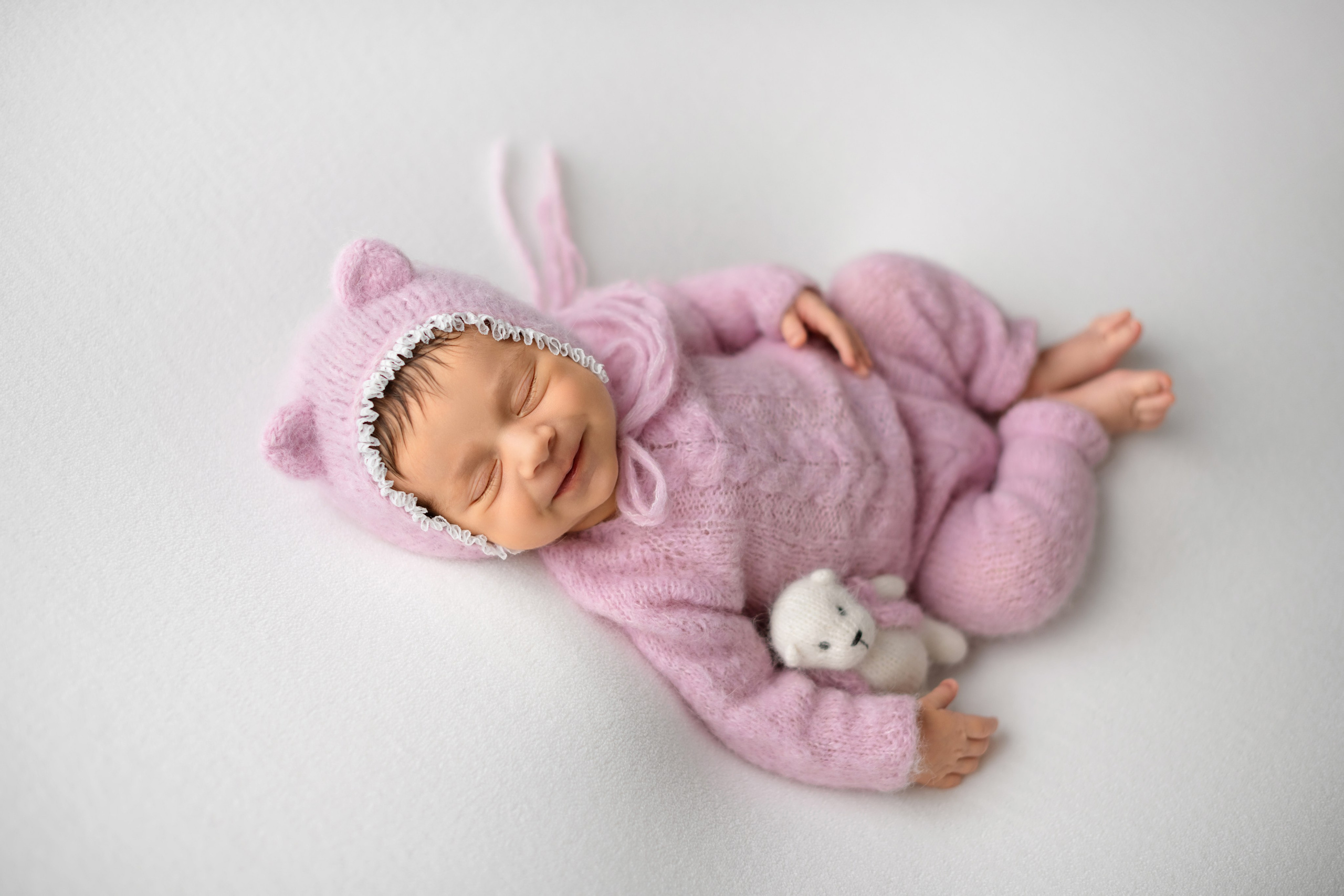 Новорожденные. Любовь Федоряева — фотограф в Симферополе и в Крыму
