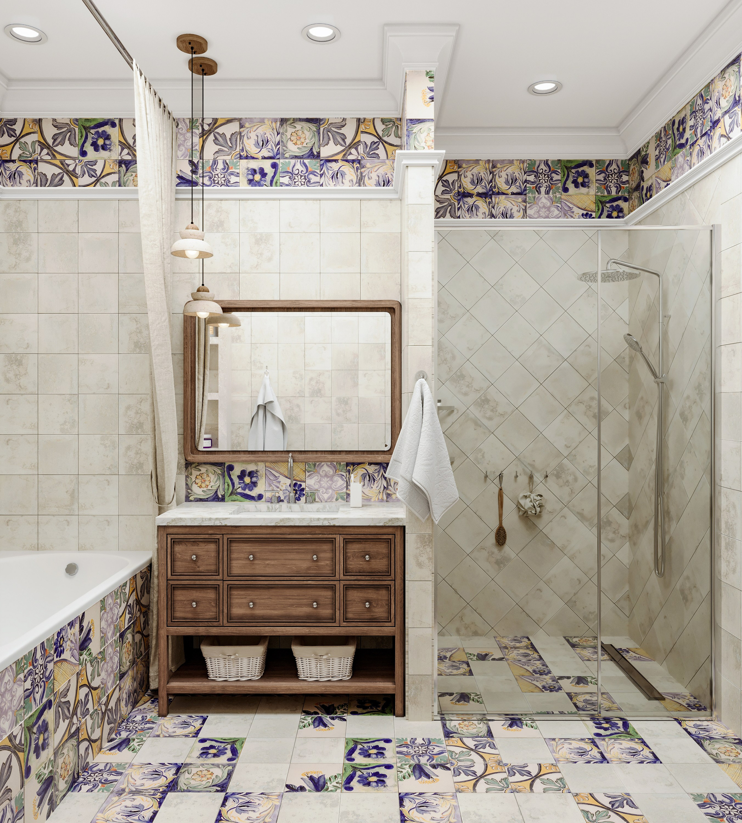 Санузлы. Визуализатор интерьера