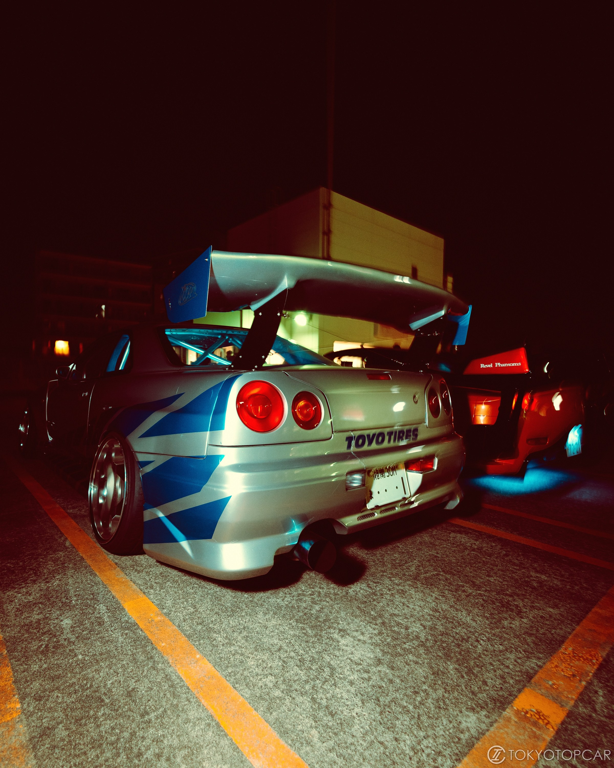 Underground Tokyo 2024. Photographer in Tokyo Anatolii Ozarto