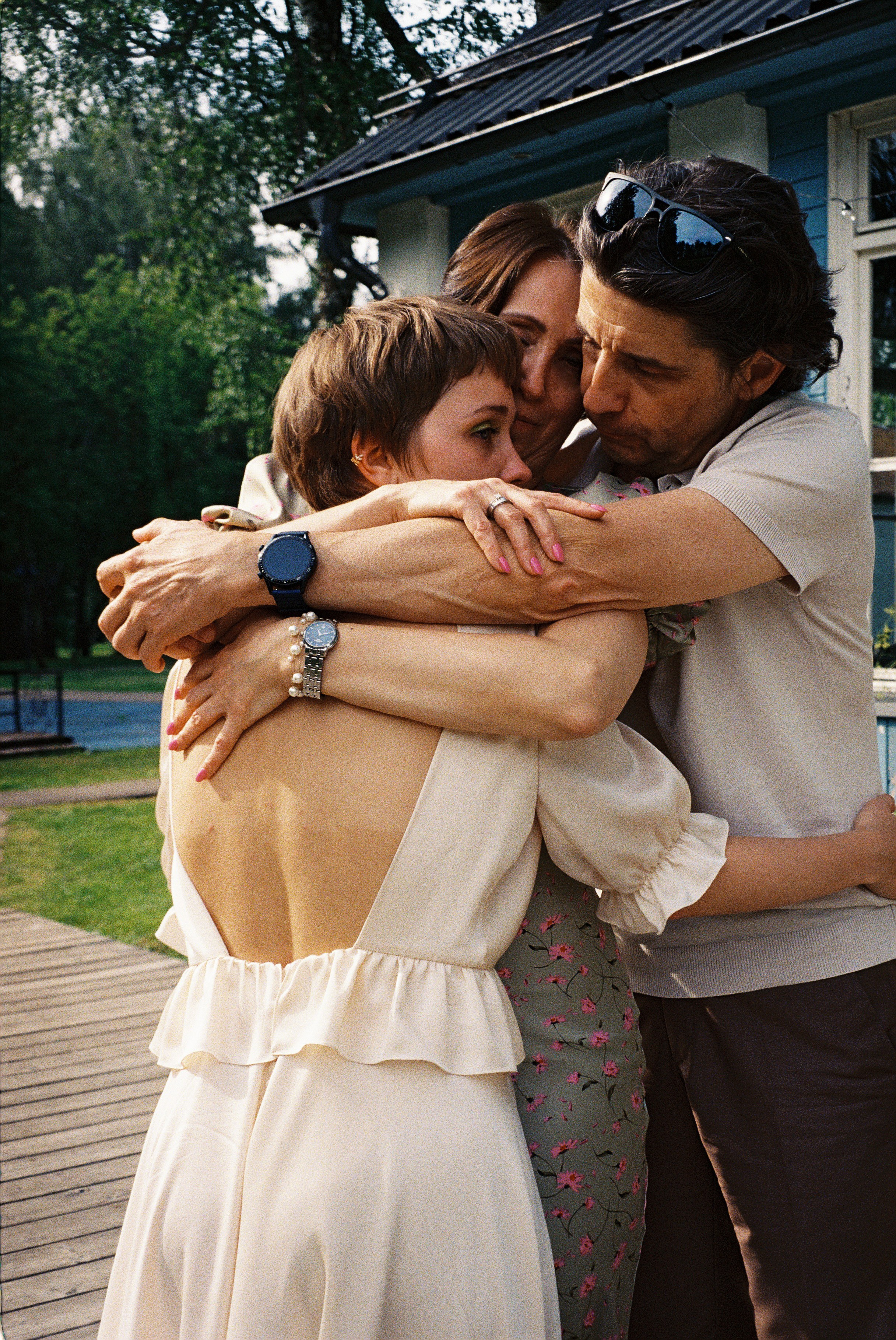 Анна и Стас Пленка. Свадебный фотограф Москва Мотеюнайте Виктория