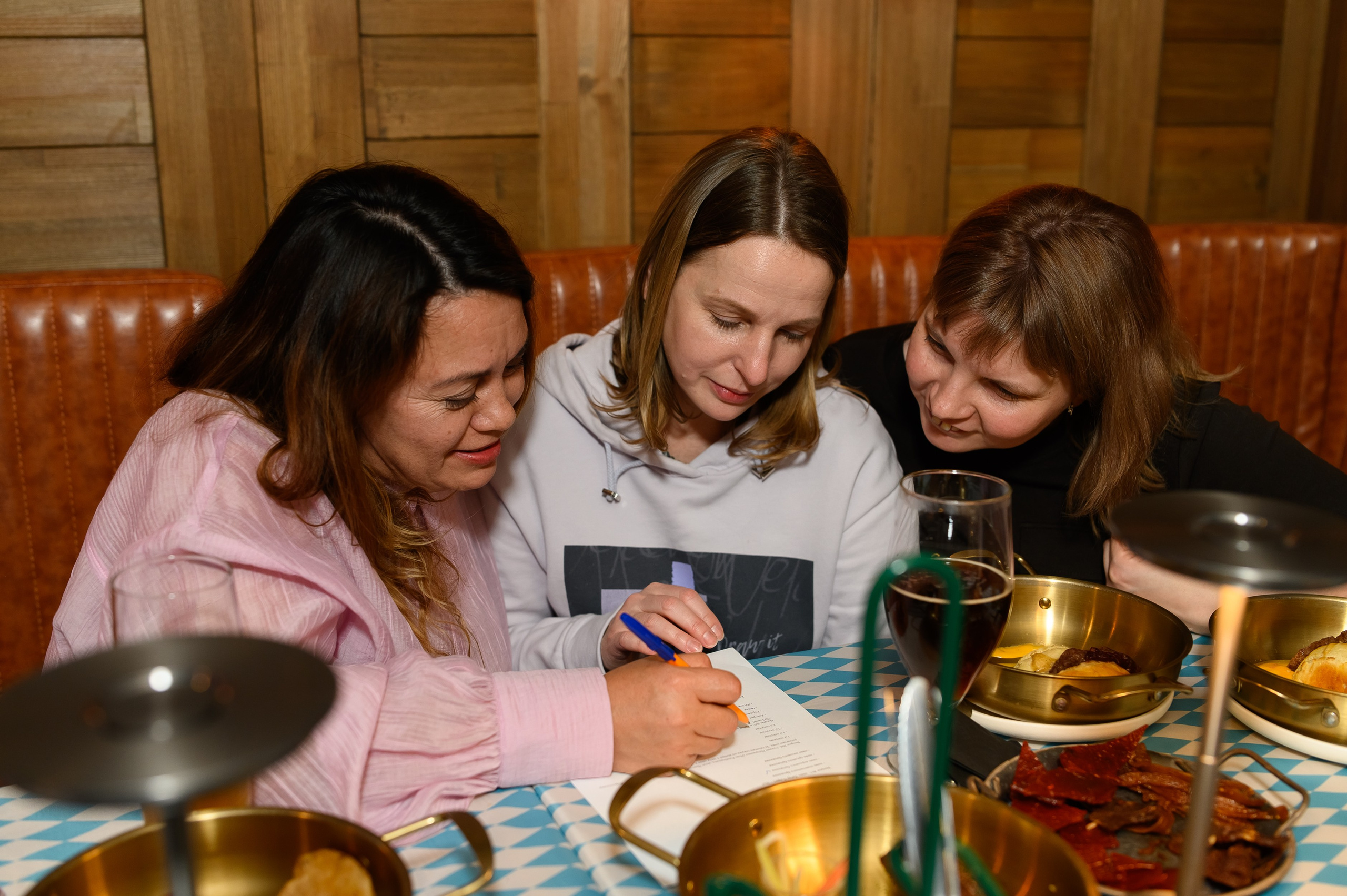 Октоберфест в ресторане Хофбройхаус