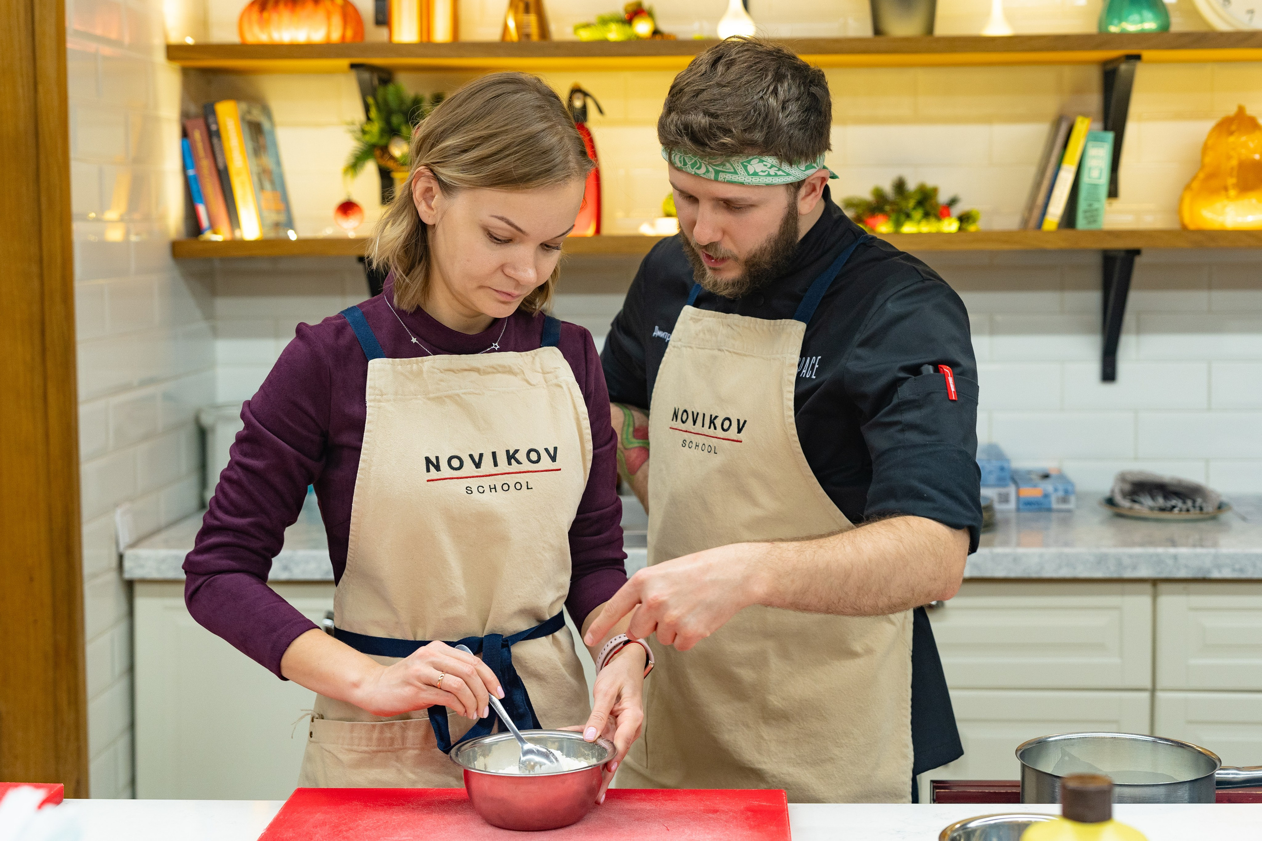 Новиков Скул — Сладкий зал. Фотограф Никита Комаров