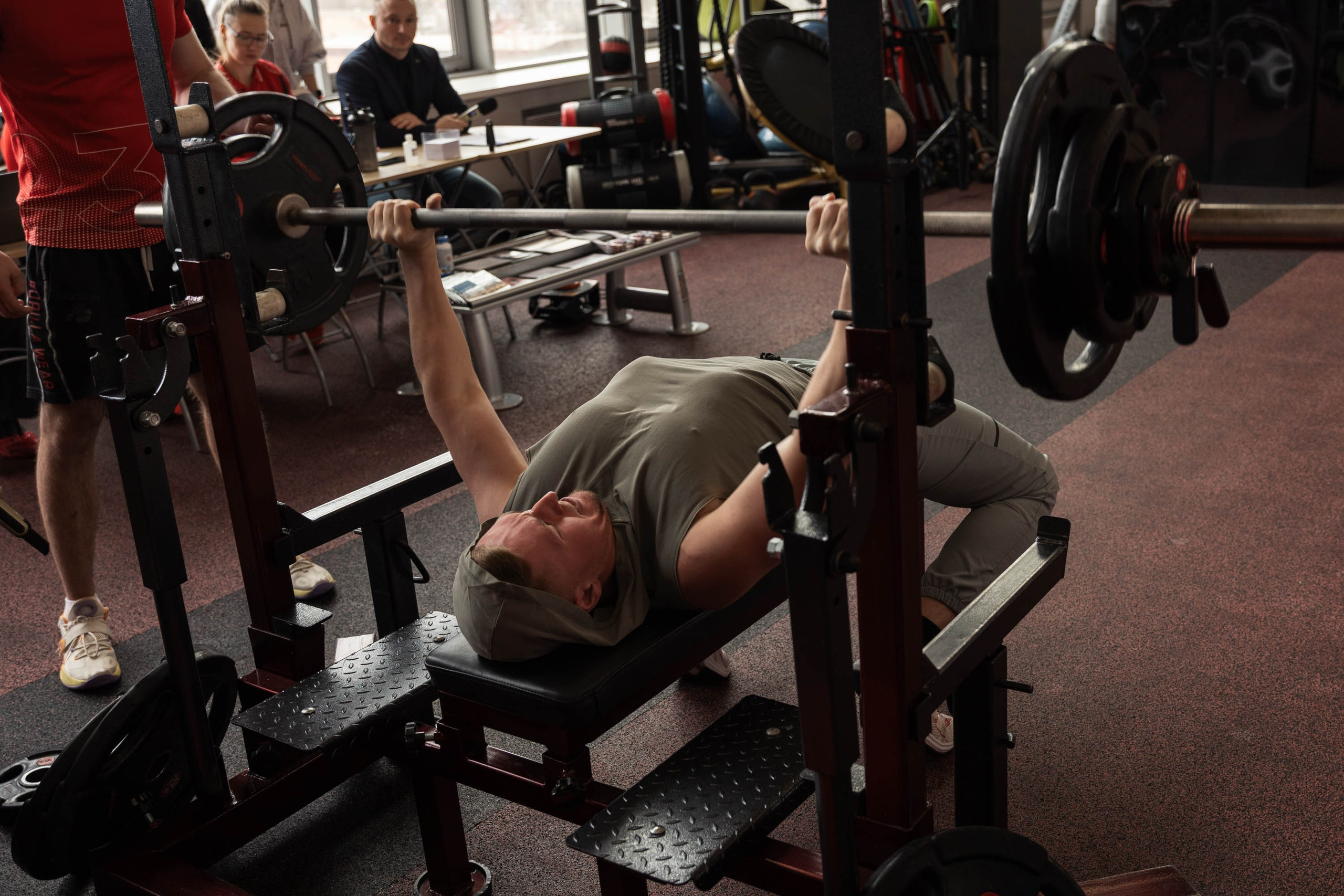 Народный жим. Геометрия Фитнеса. Свадебный и индивидуальный фотограф Владивосток