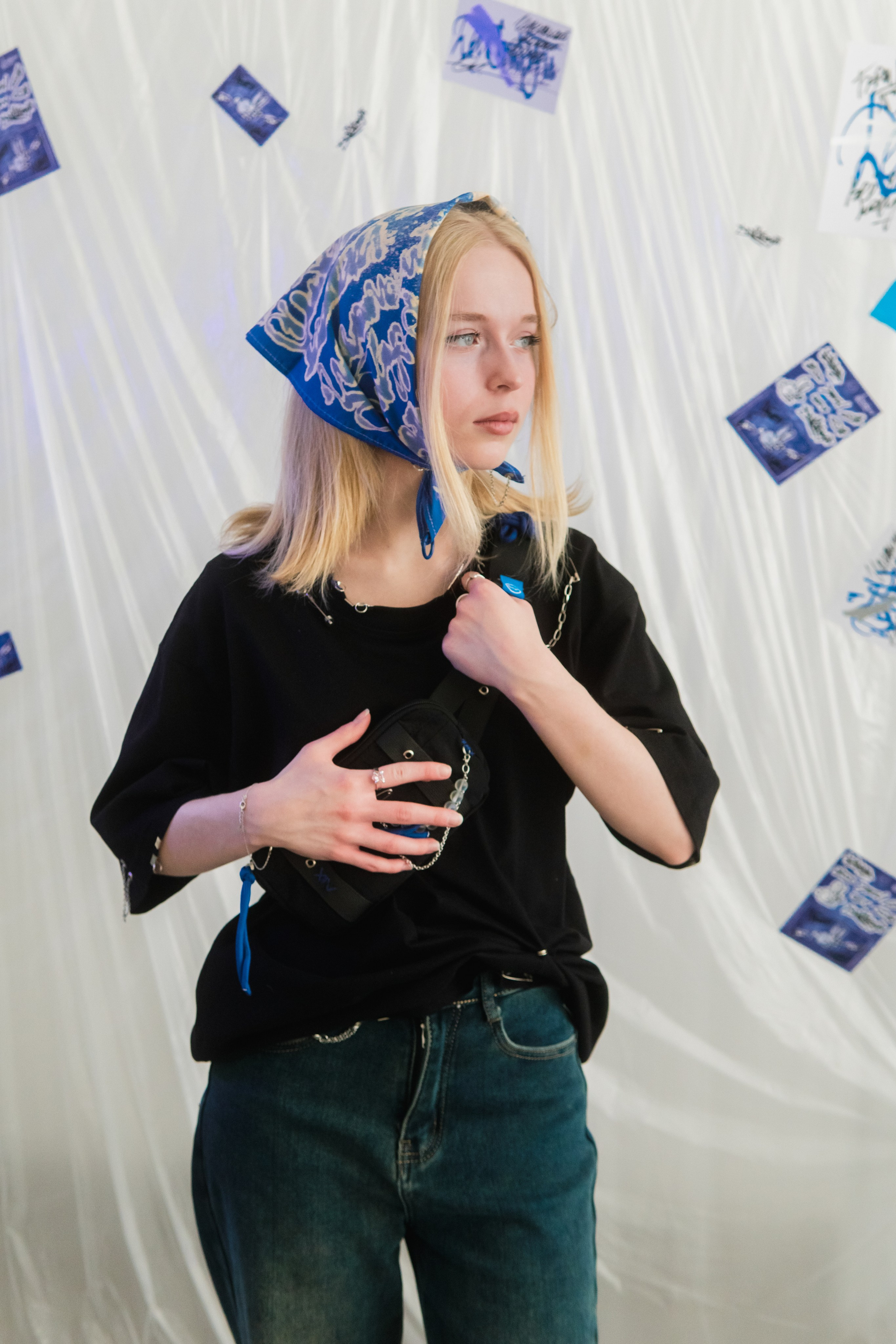 Съемка мерча Анастасия Мелочь. Фотограф-анималист Ксения Воробьева, Москва