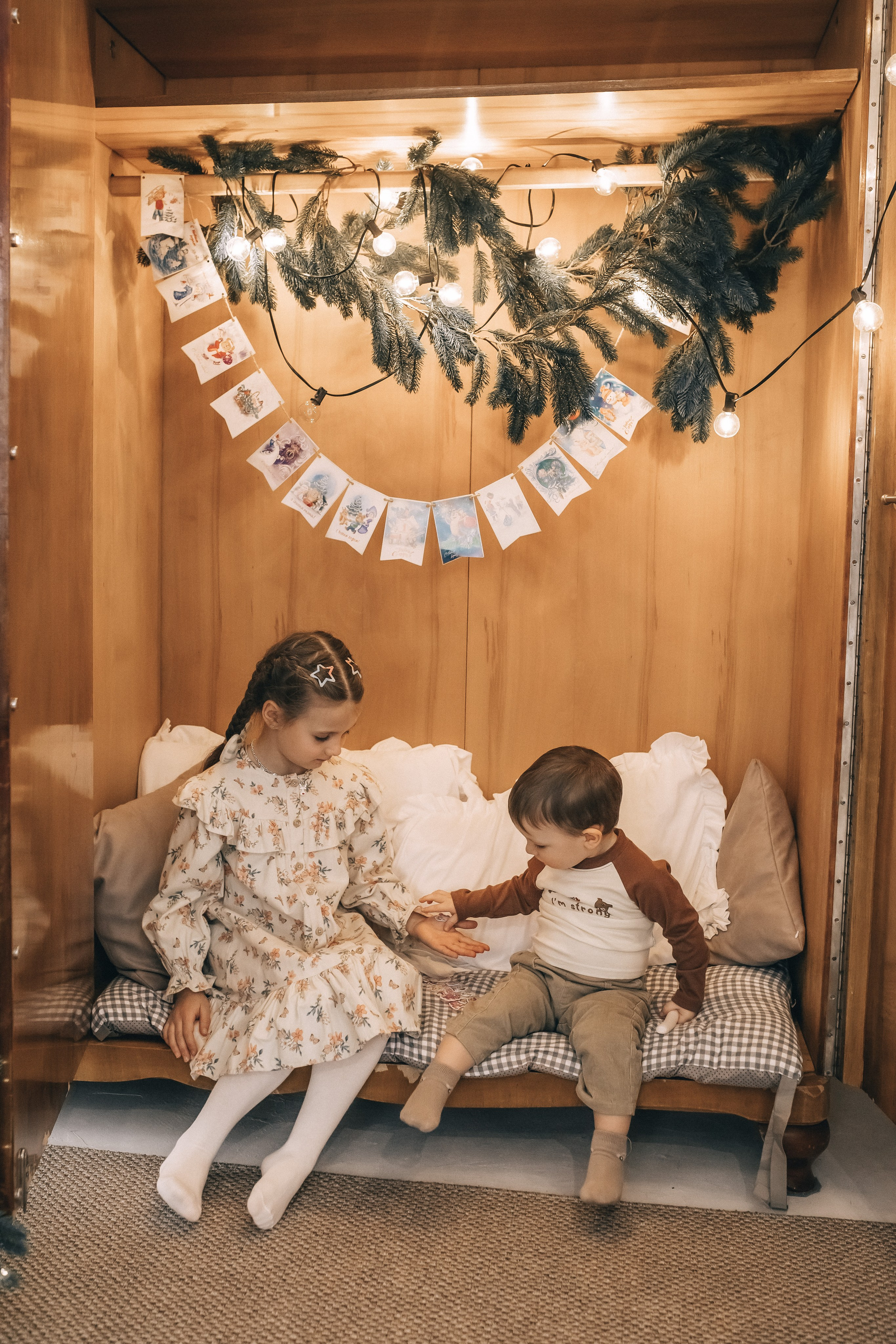 Рождество. Большая семья. Профессиональный фотограф, Москва |Видное Елена Елизарова