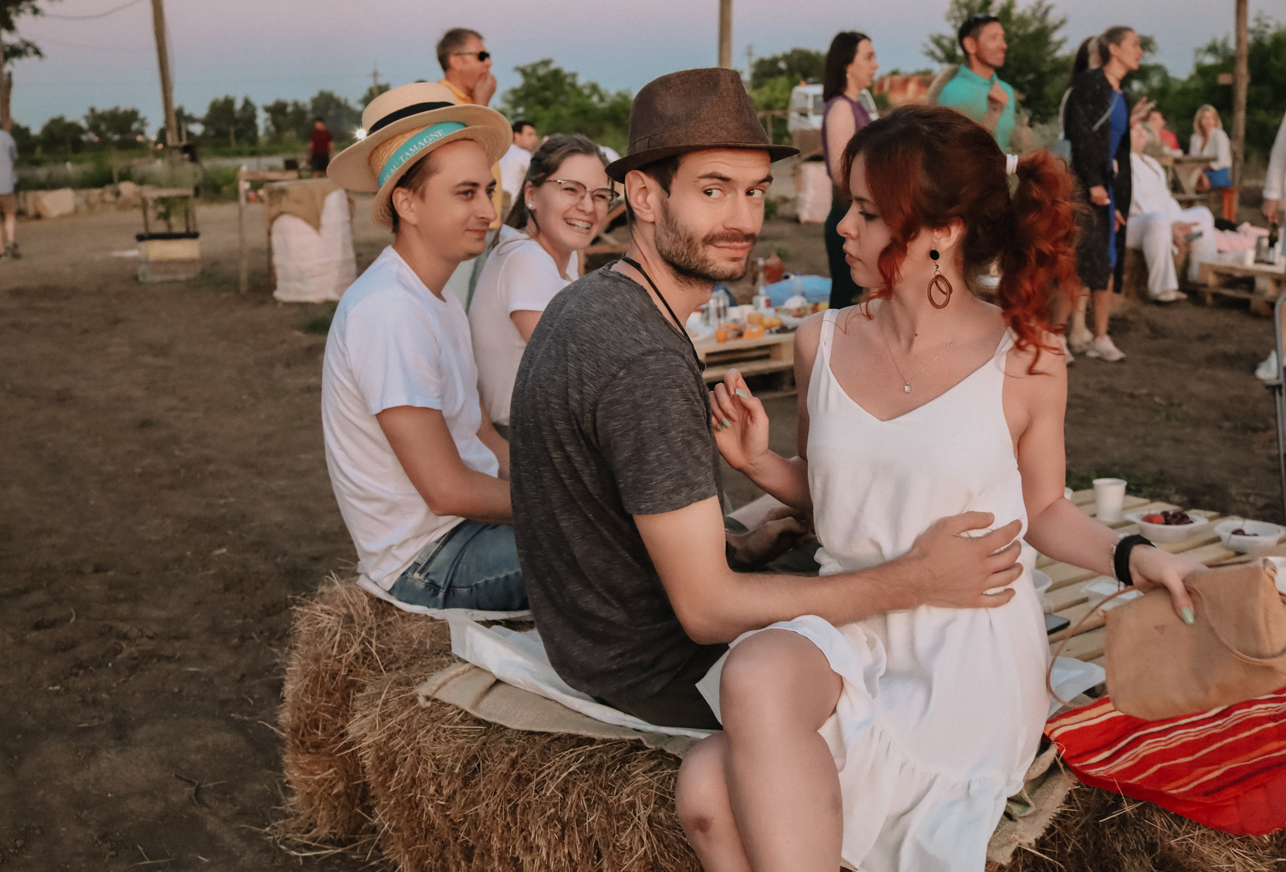 Вечеринка на частной винодельне ✨. Женский портрет и немного больше в Санкт-Петербурге