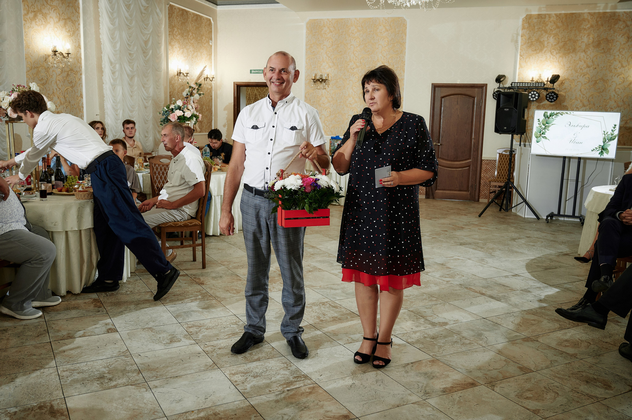 Иван и Эльвира. Фото-видеосъемка свадеб Venson Films