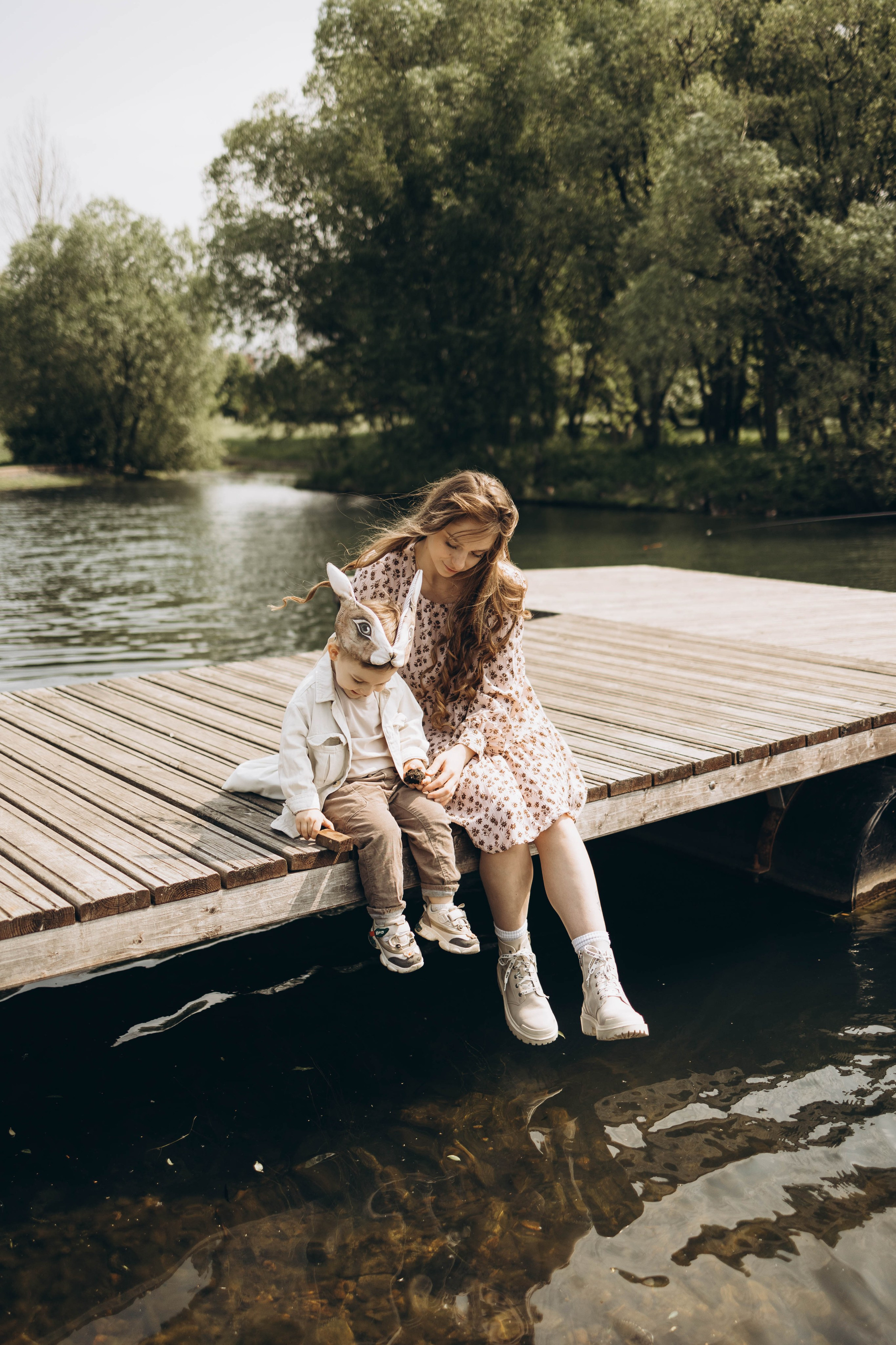 Полина, Дима, Тёма и Мили. Семейный фотограф в Москве Виктория Ястребинская