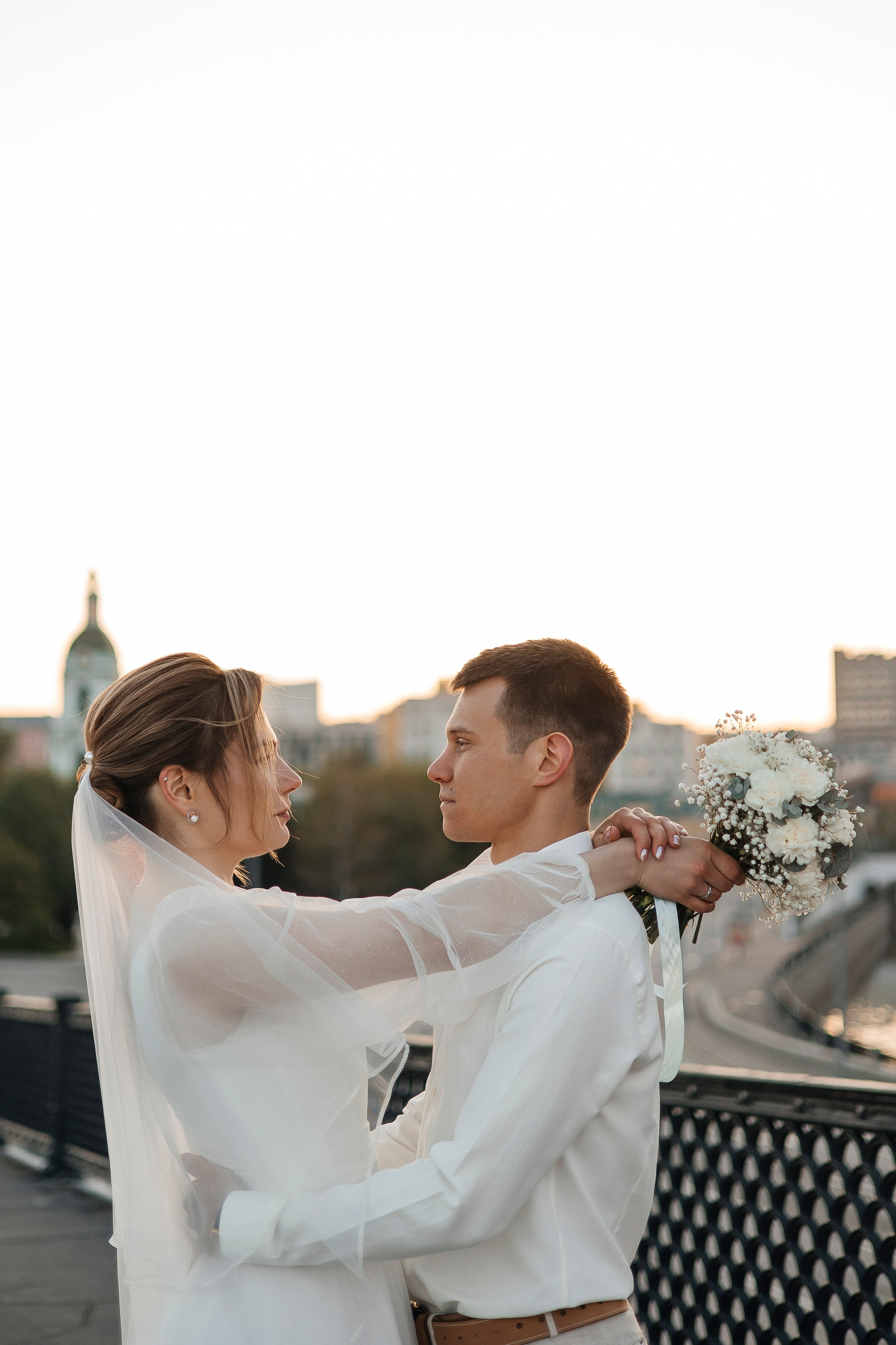 Серафима и Федор (на рассвете). Фотограф в Москве Екатерина Потапова