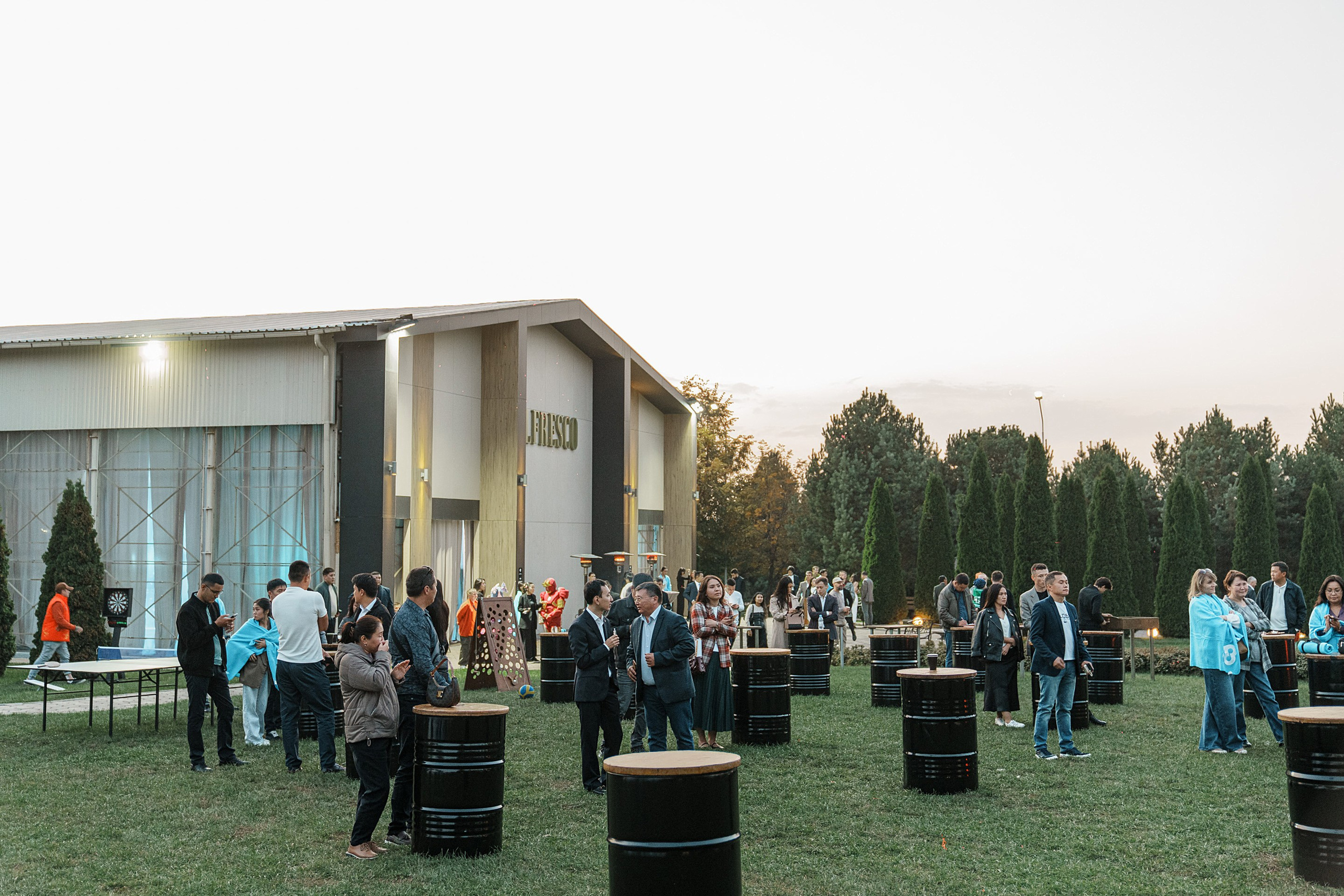 Презентация новой моделей JAC JS8. Фотограф TAULAN_1