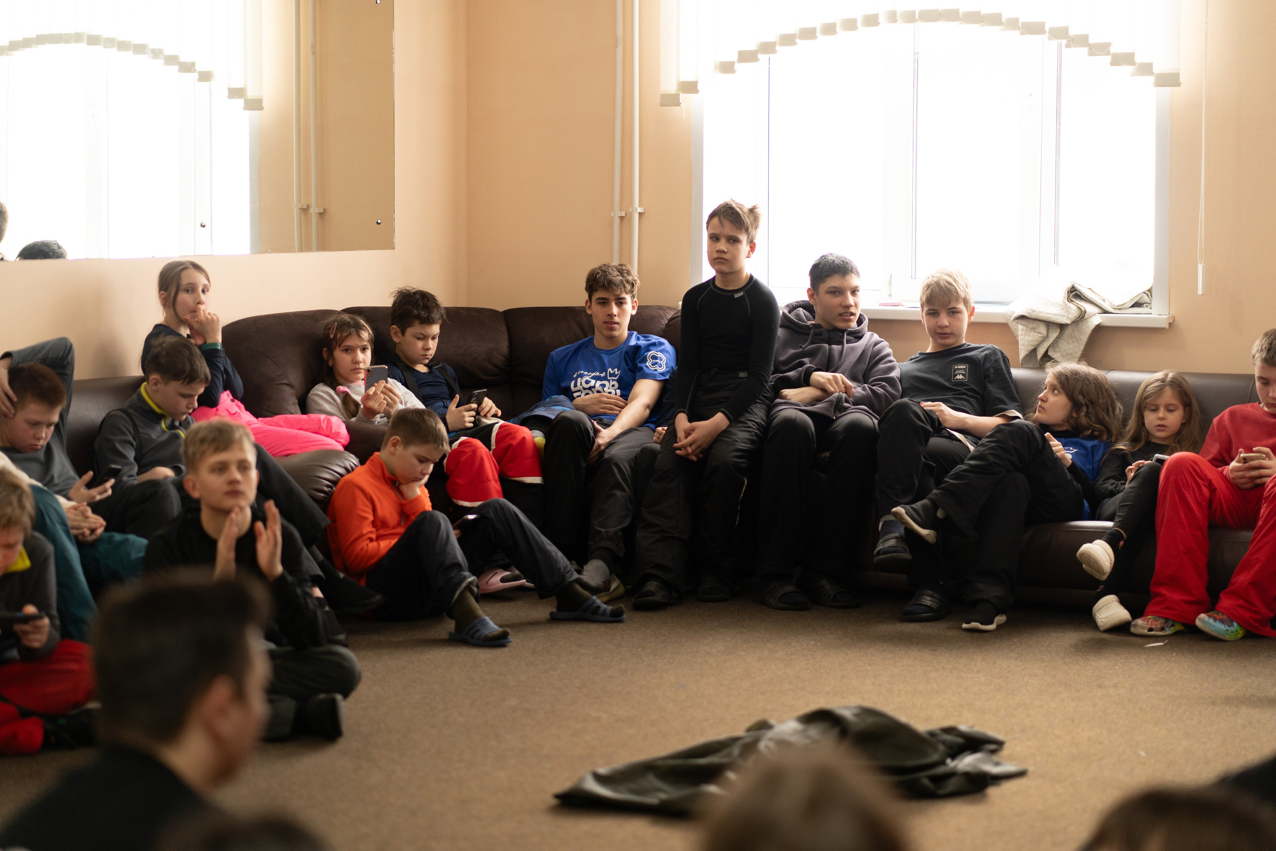 Репортаж Детский Лагерь. Анастасия Паршукова — фотограф Шерегеш Новосибирск