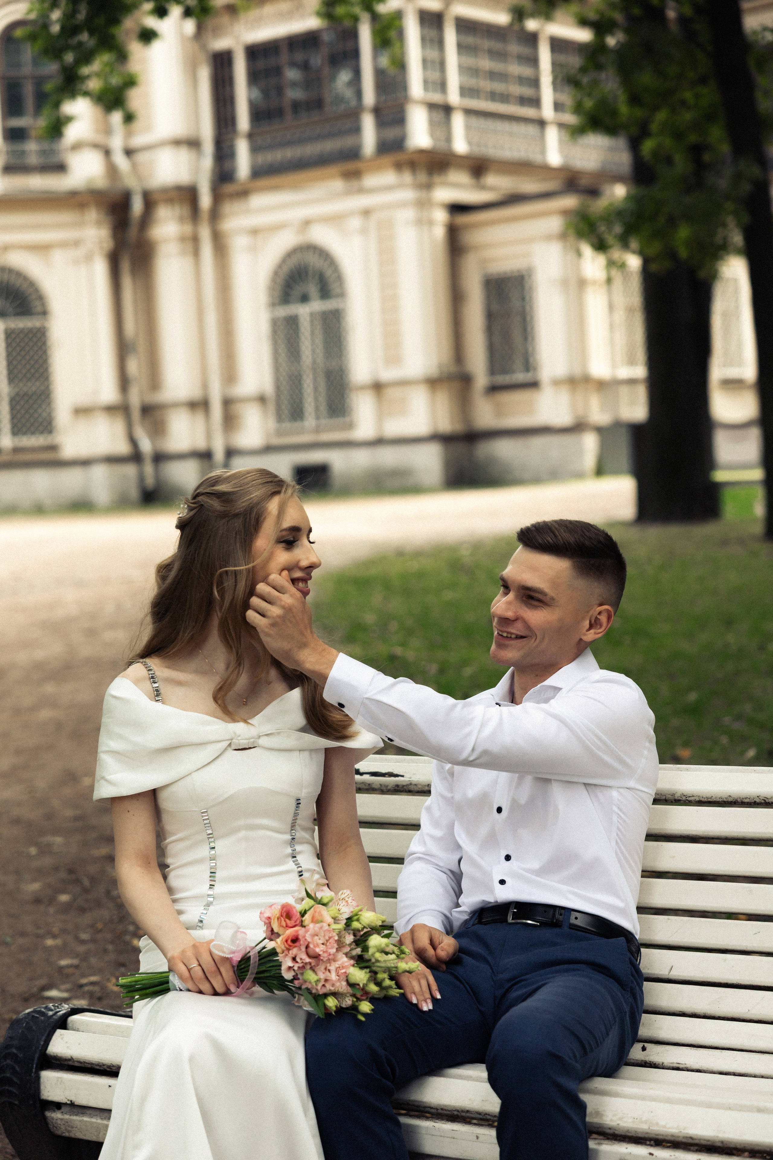 Полина & Толя. Phdkvmr.ru