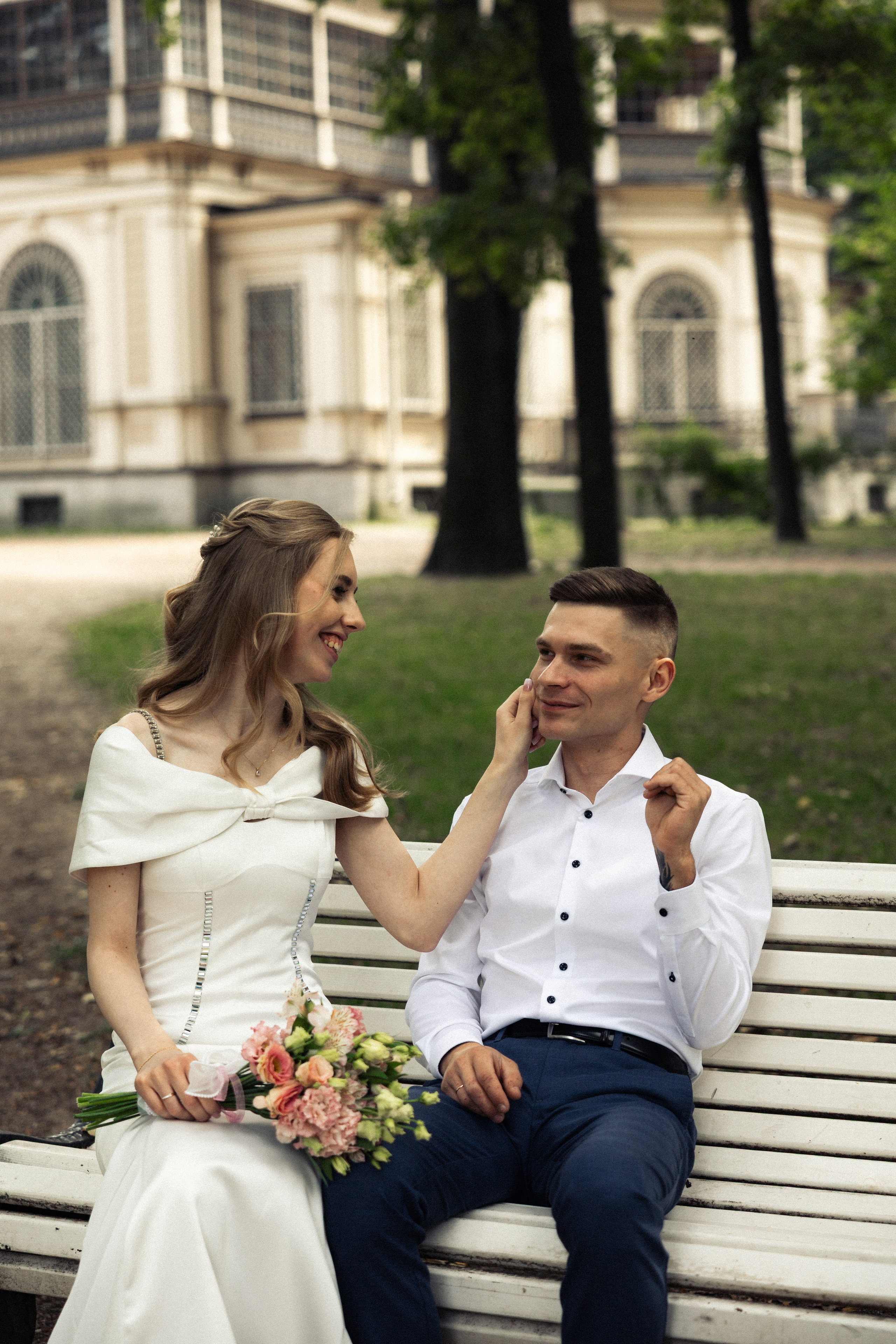 Полина & Толя. Phdkvmr.ru